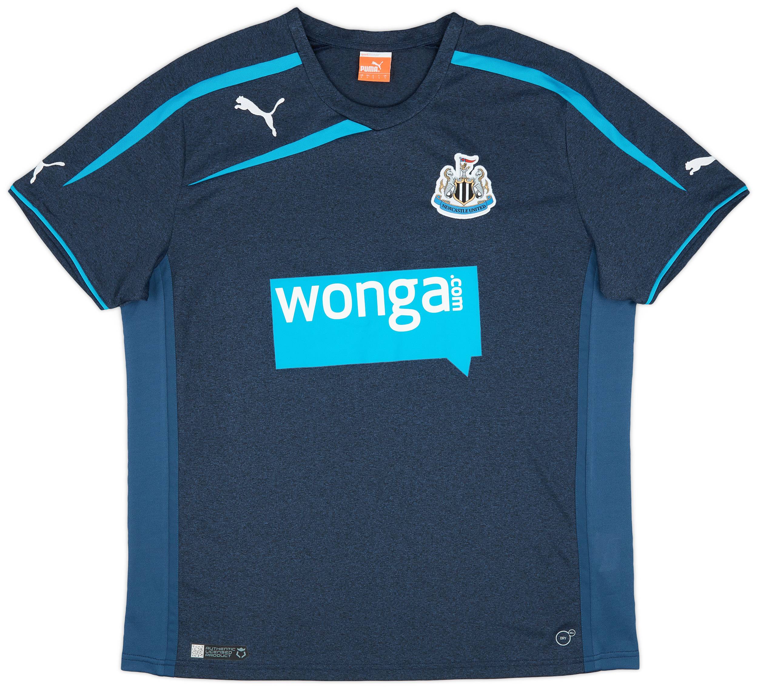 2013-14 Newcastle Away Shirt - 9/10 - (L)
