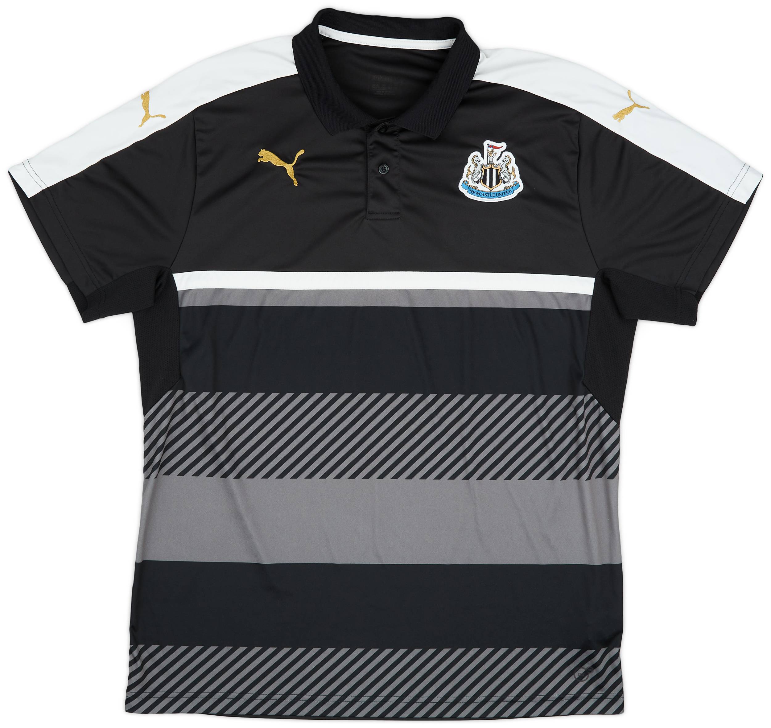 2016 17 Newcastle Puma Polo Shirt 7 10 XXL