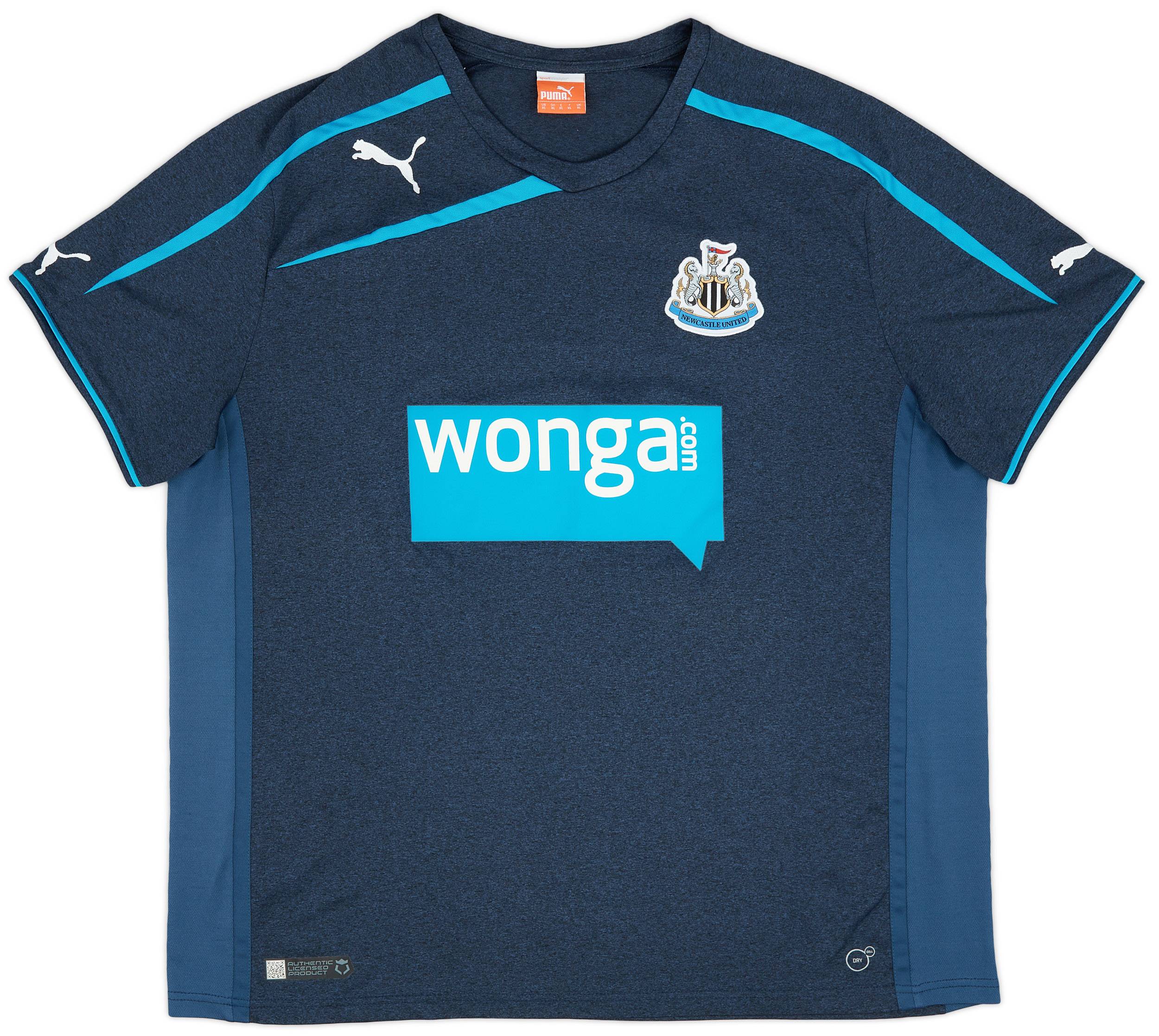 2013-14 Newcastle Away Shirt - 9/10 - (XL)