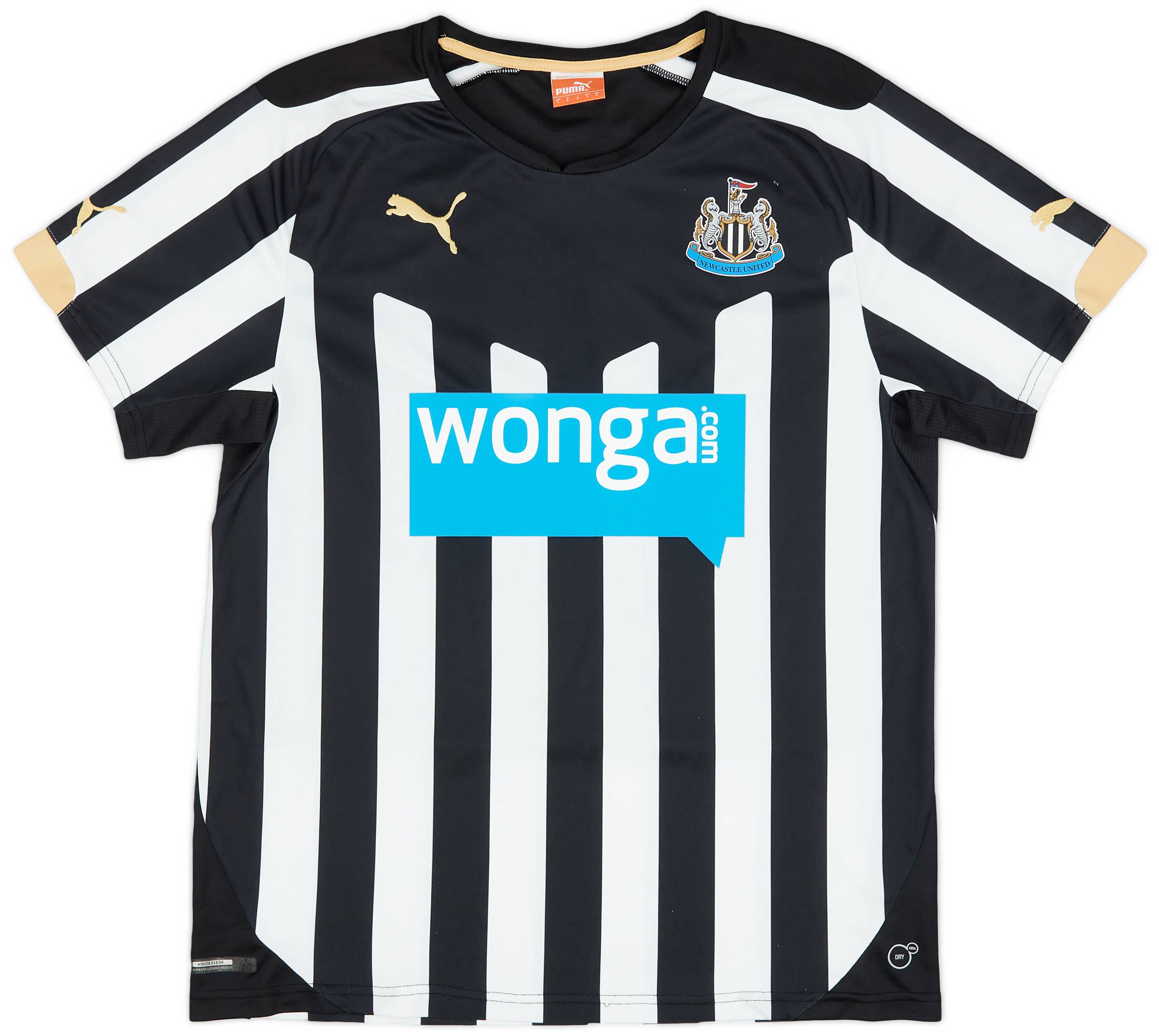 2014-15 Newcastle Home Shirt - 8/10 - (S)