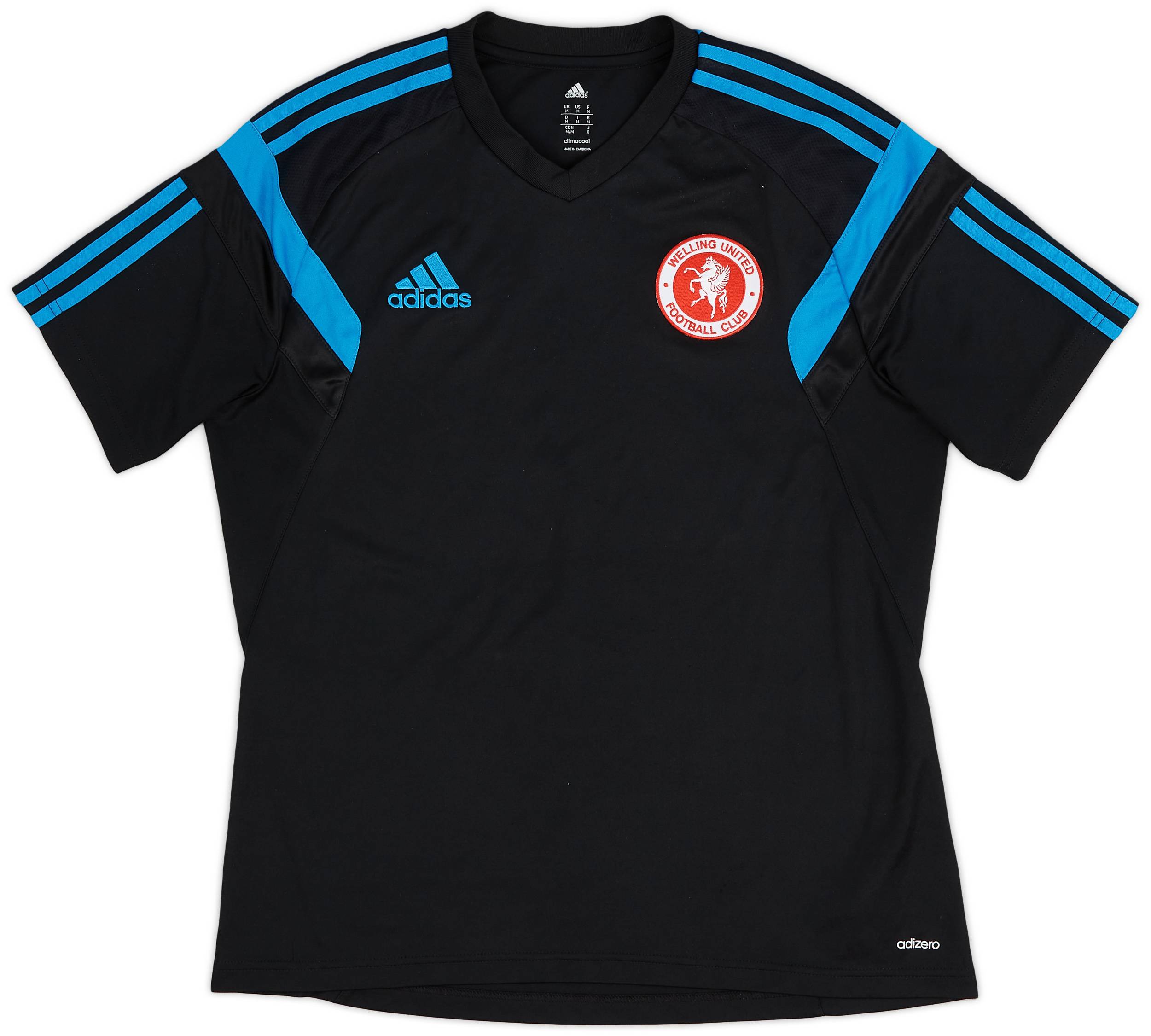 2019 20 Welling United adidas Training Shirt 9 10 M
