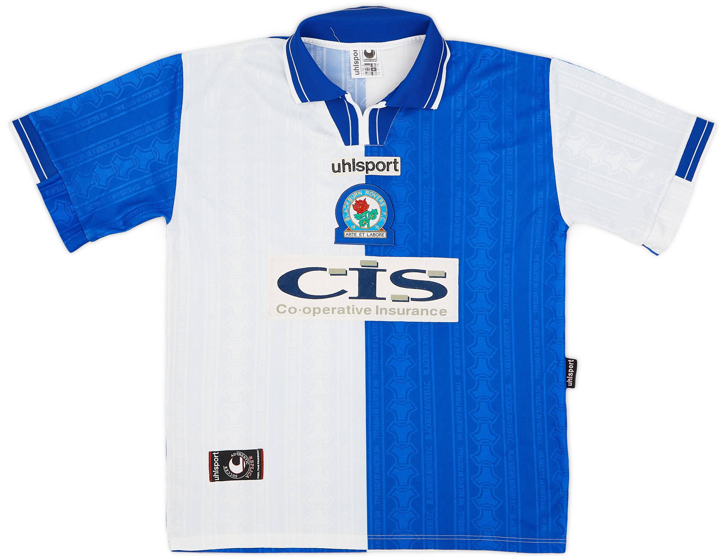 1998-99 Blackburn Rovers Home Shirt - 8/10 - (M)