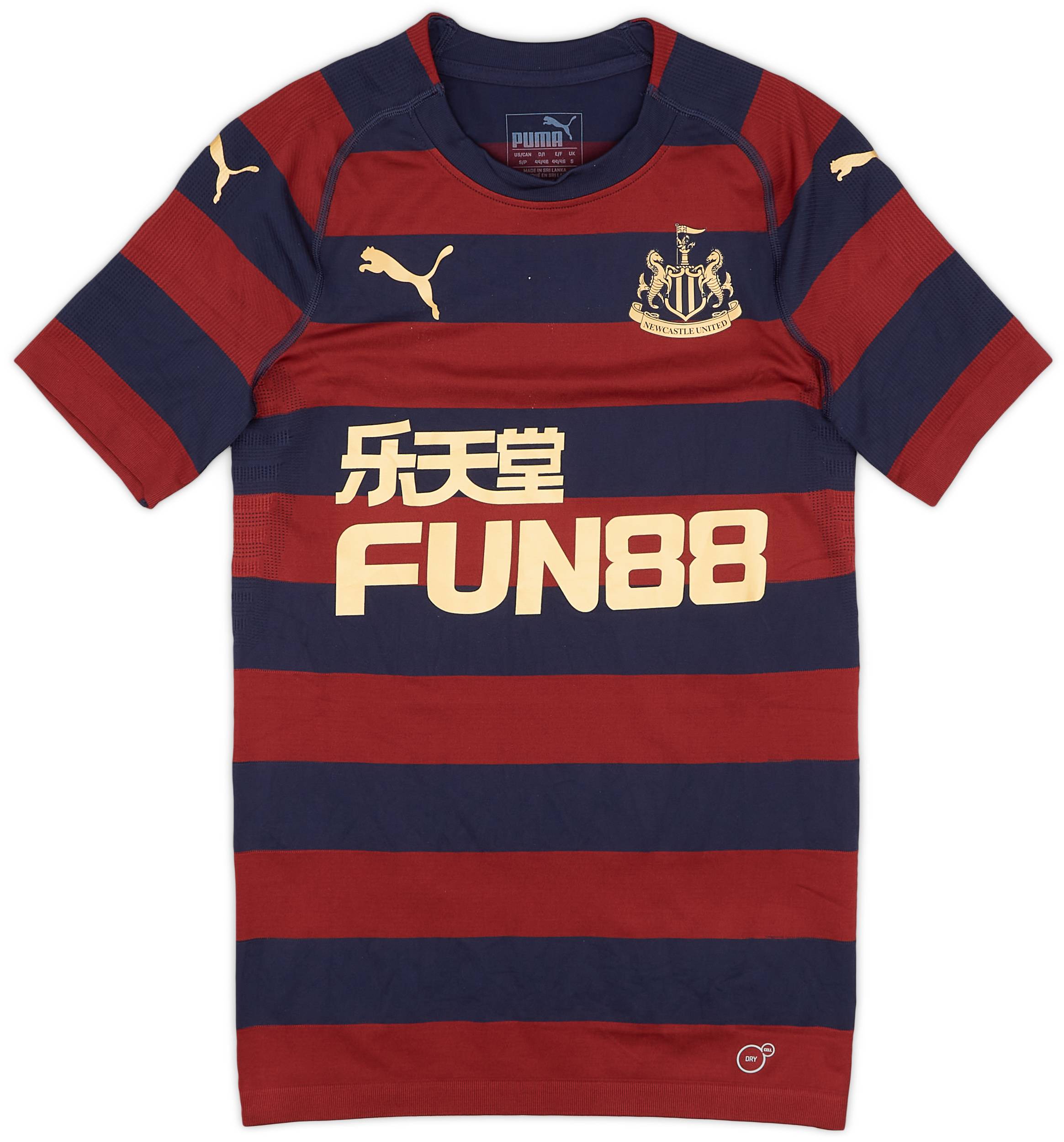2018-19 Newcastle EvoKnit Player Issue Away Shirt - 8/10 - (S)