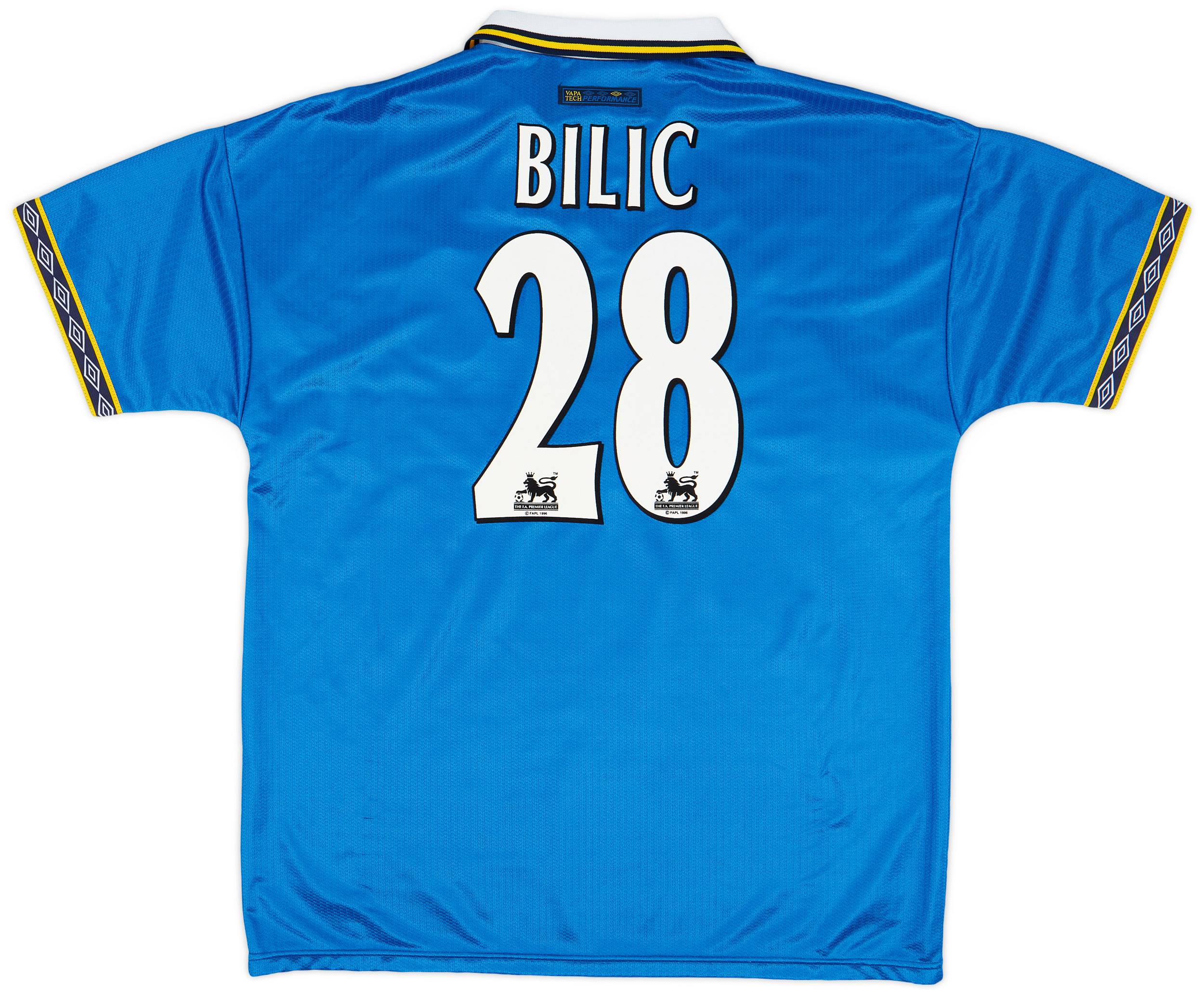 1997-99 Everton Home Shirt Bilic #28 - 9/10 - (XL)