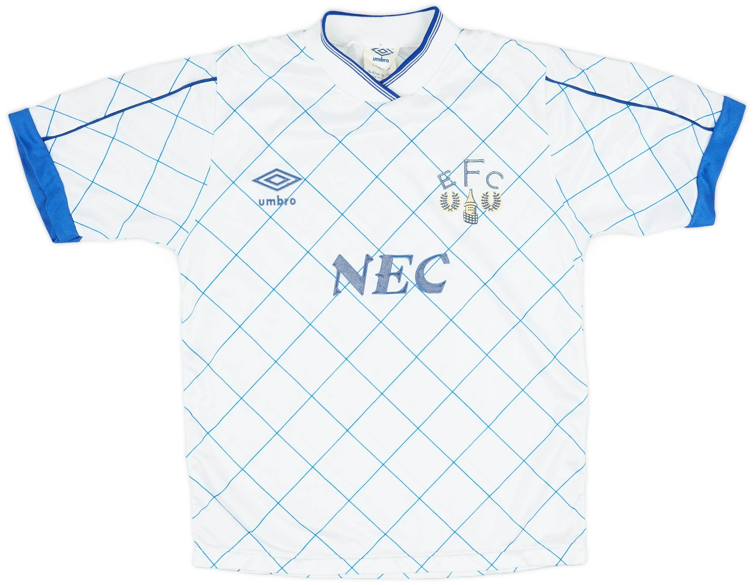 1987-88 Everton Third Shirt - 8/10 - (L.Boys)