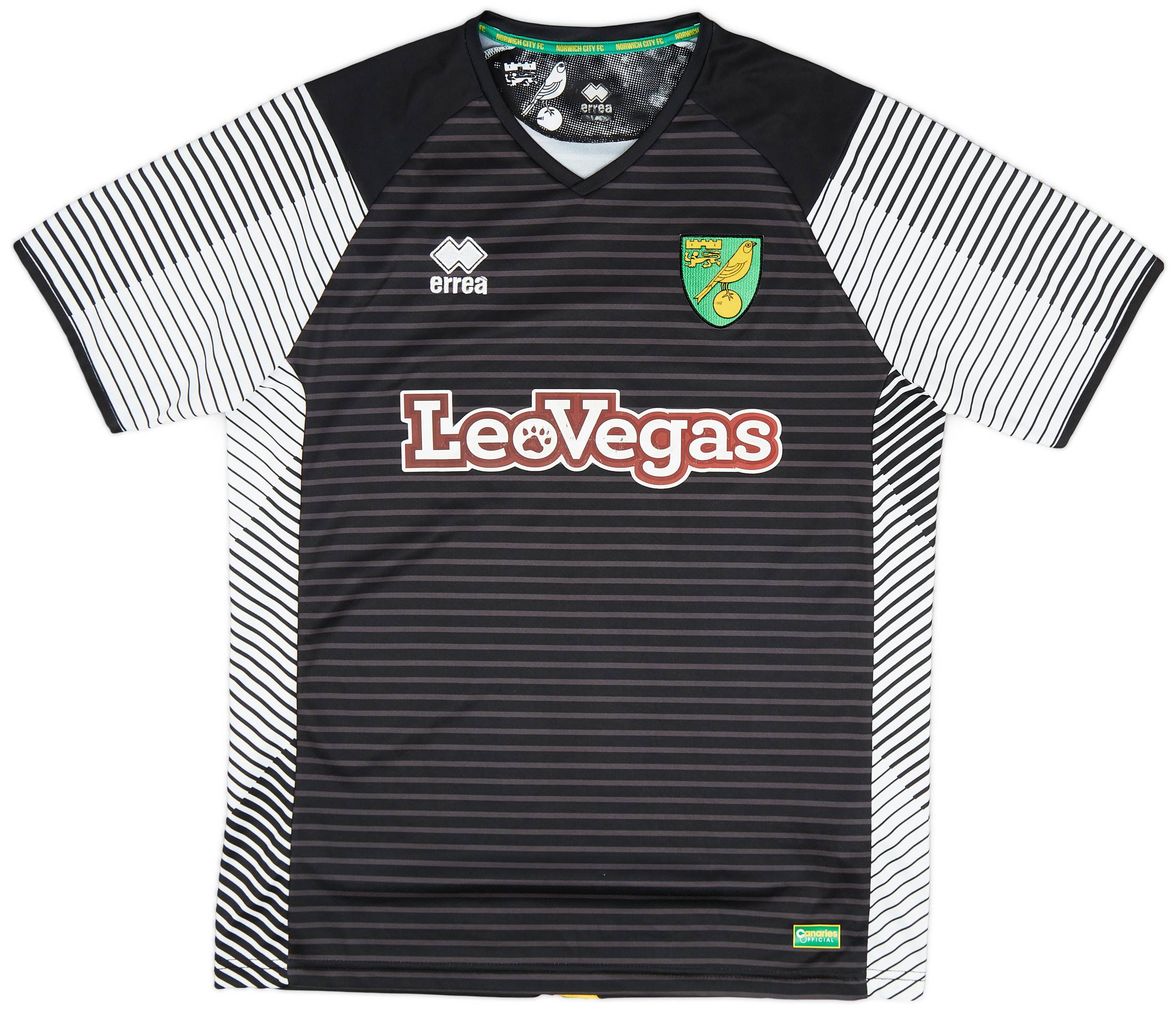 2017-18 Norwich Away Shirt - 7/10 - (XL)