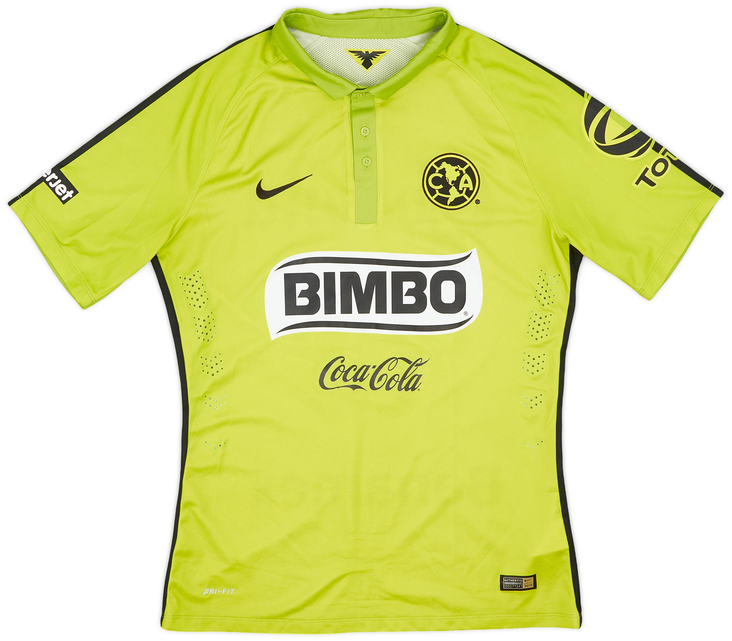 2014-15 Club America Authentic Away Shirt - 8/10 - (L)