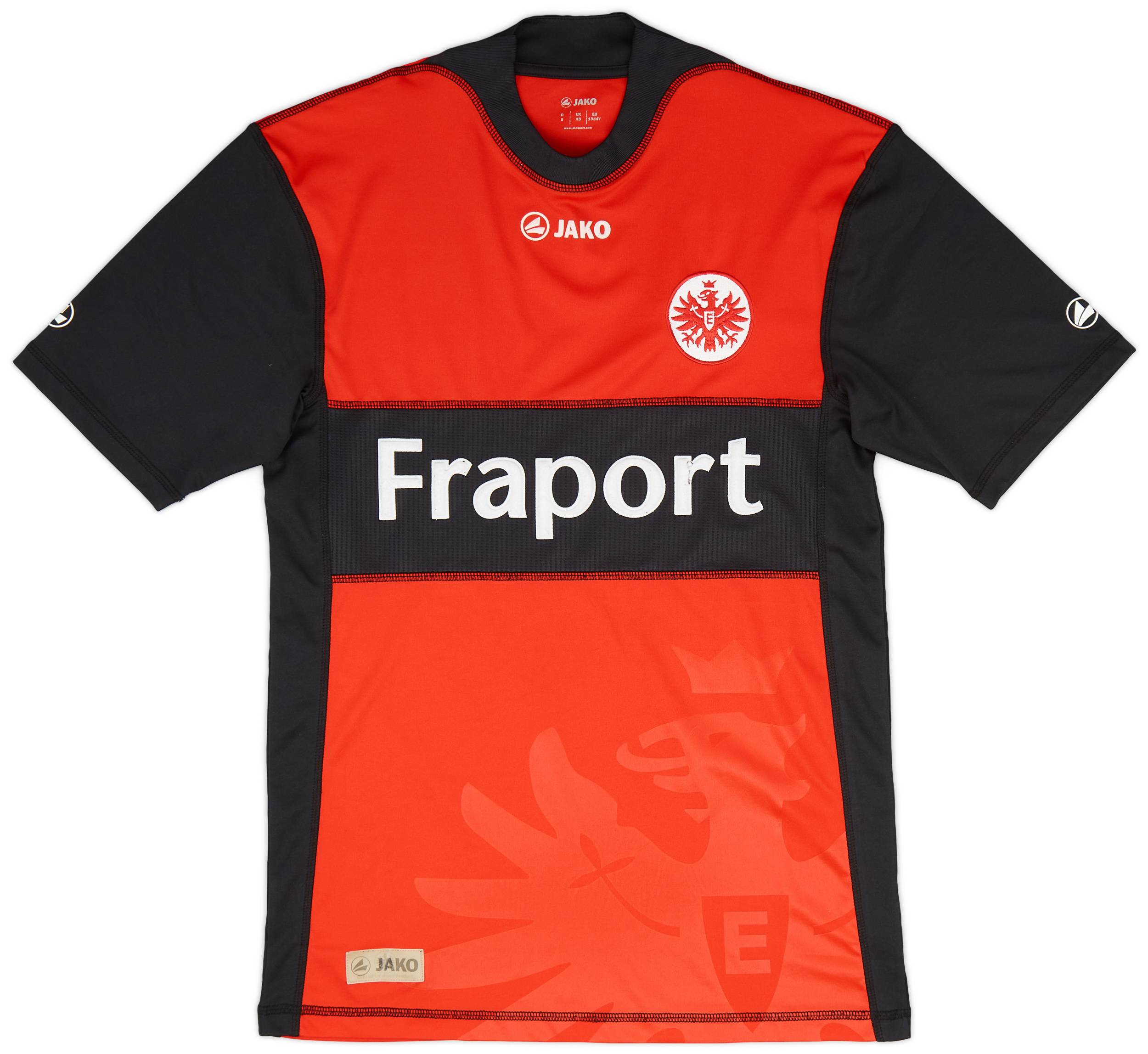 2009-10 Eintracht Frankfurt Home Shirt - 8/10 - (XS)