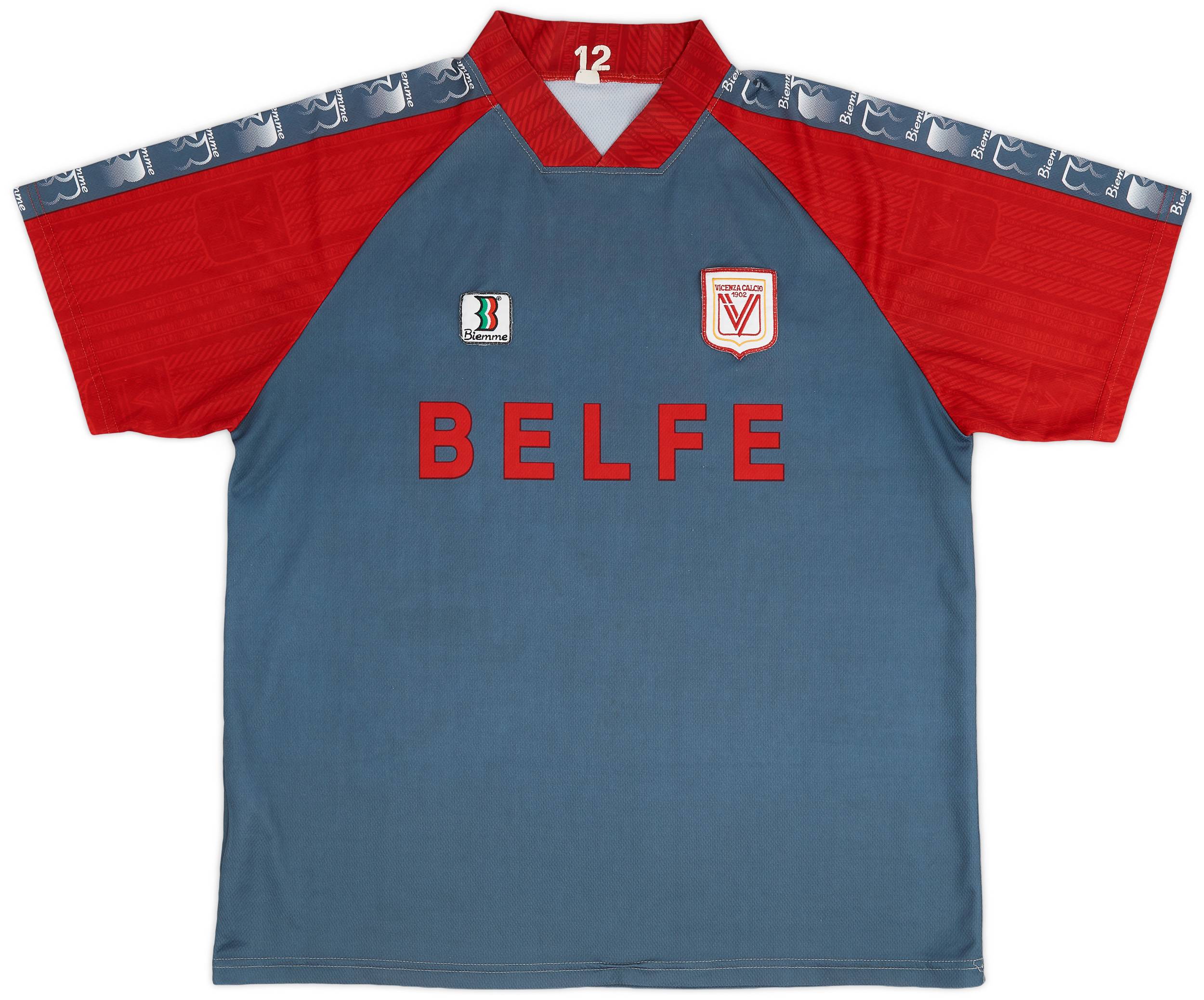 1998-99 Vicenza Biemme Player Issue Training Shirt #12 - 9/10 - (XL)