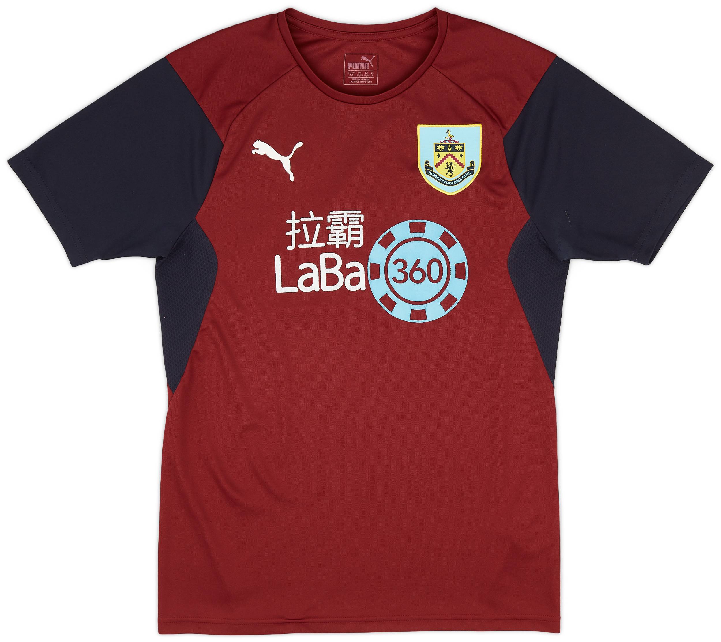 2018-19 Burnley Puma Training Shirt - 7/10 - (S)