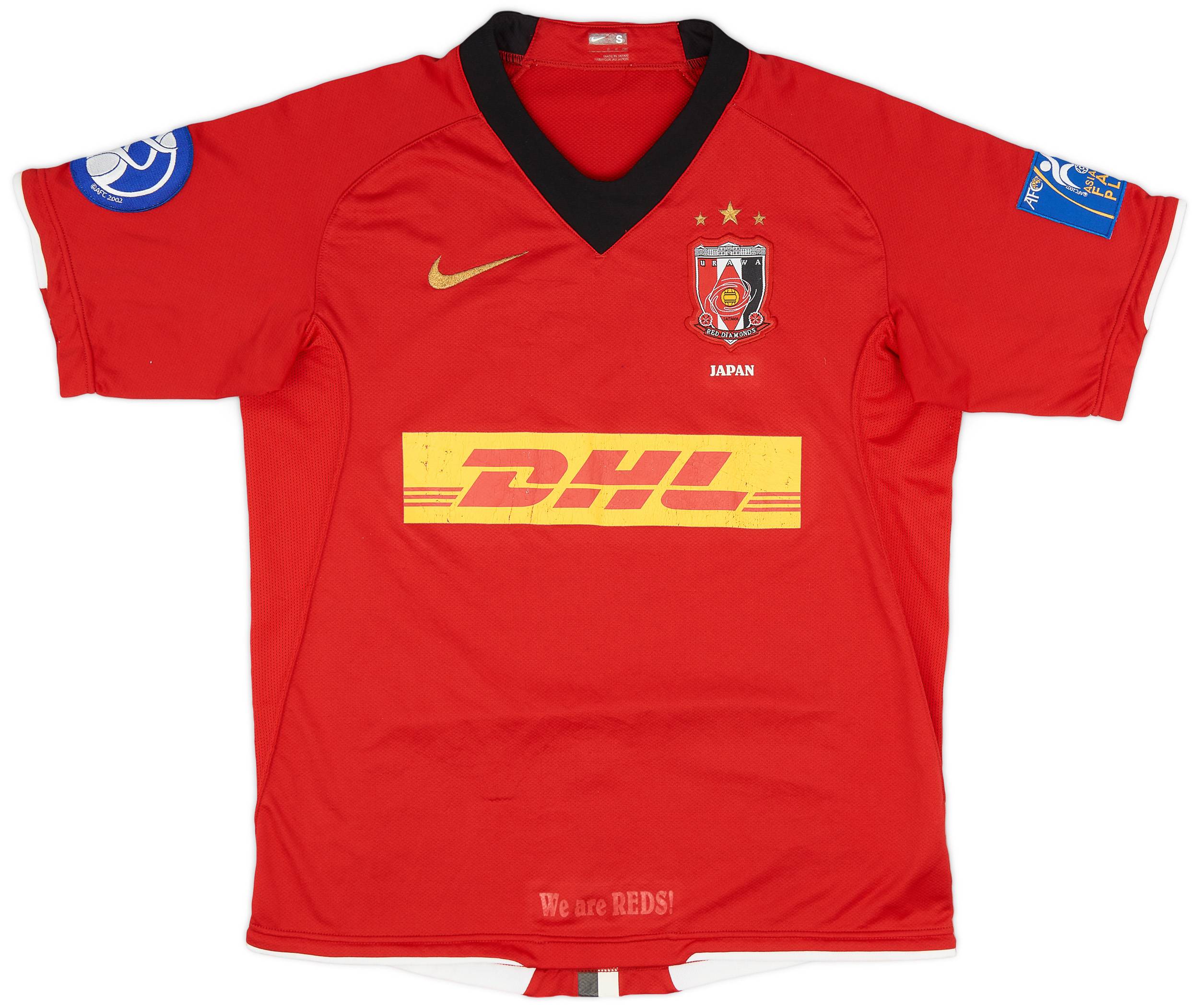 Urawa Red Diamonds Nike ホームシャツ TAISHI 6 2006 Urawa Red Diamonds Home Shirt - 6/10 - (XXL)