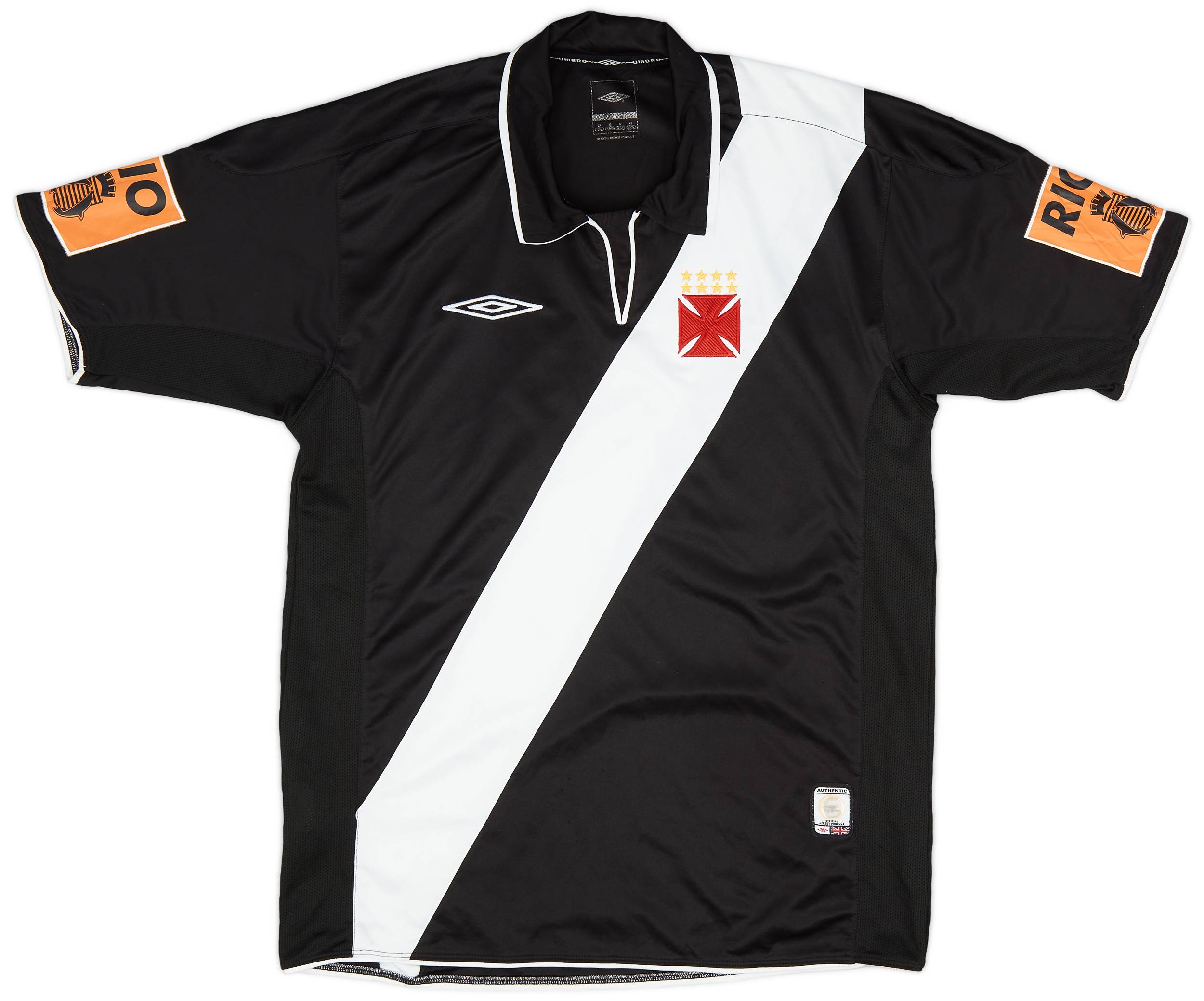 2004-05 Vasco da Gama Home Shirt - 9/10 - (M)