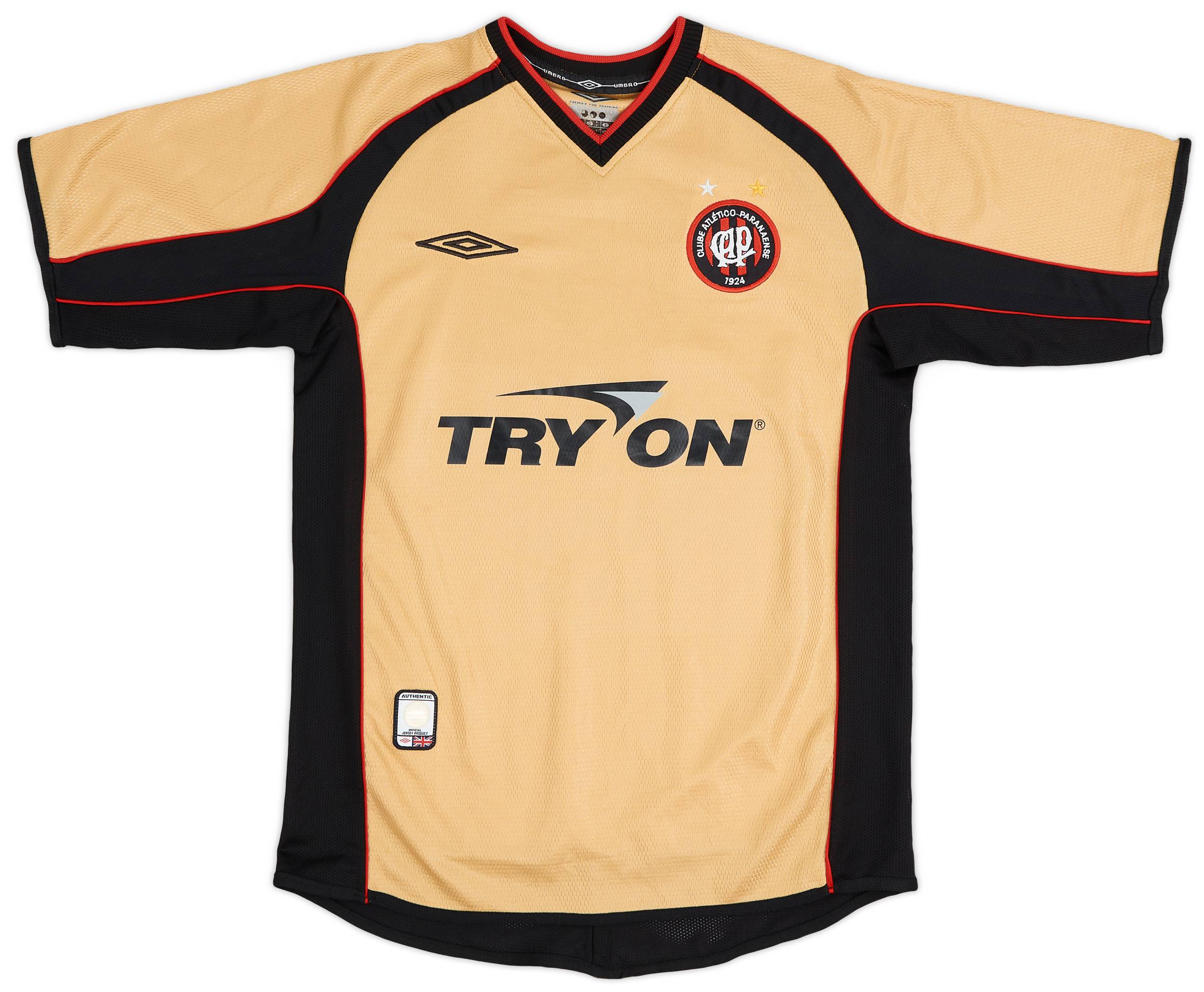 2003-04 Atletico Paranaense Third Shirt #10 - 8/10 - (S)