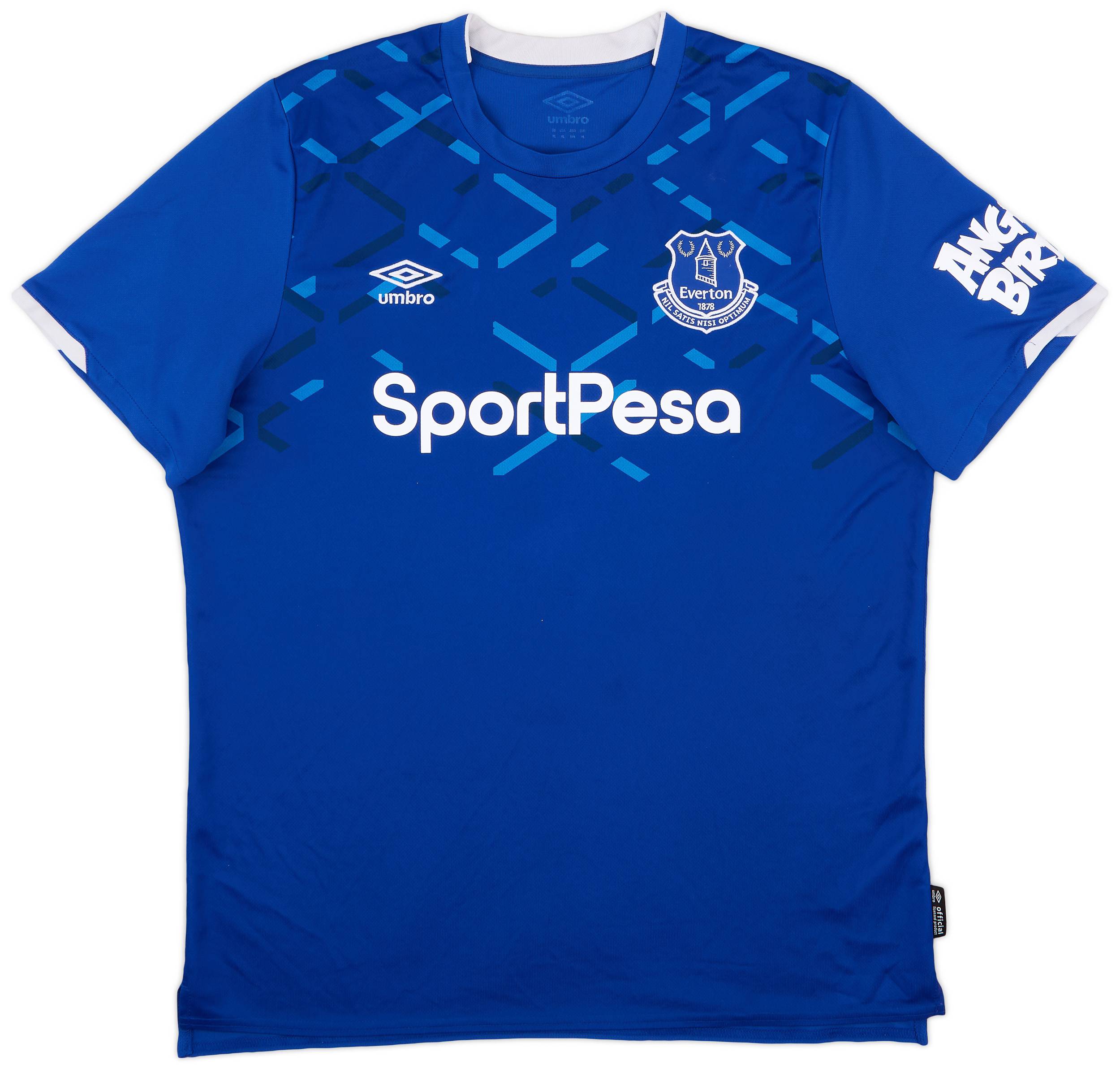 2019-20 Everton Home Shirt - 7/10 - (XL)