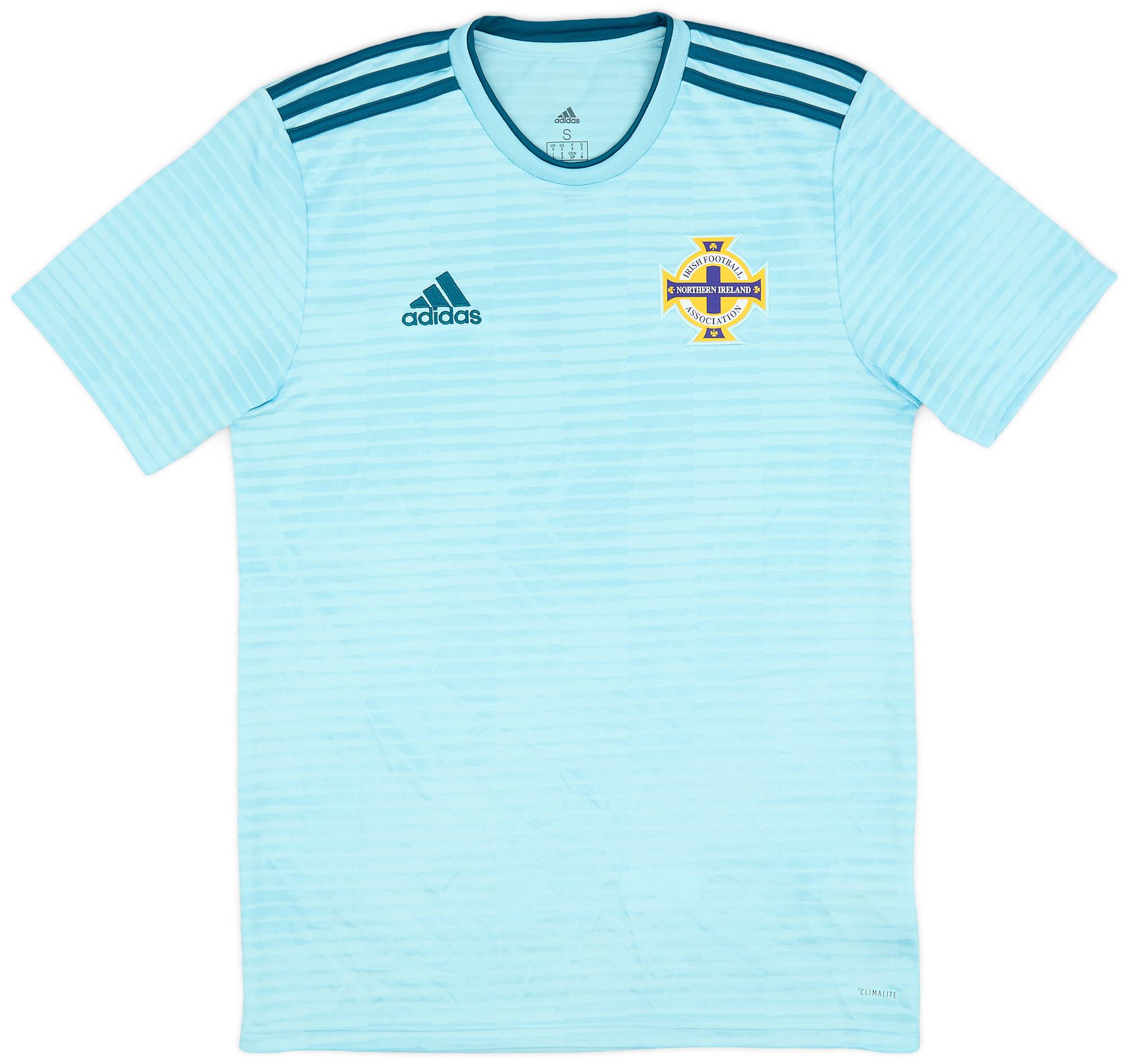 2018-19 Northern Ireland Away Shirt - 9/10 - (S)