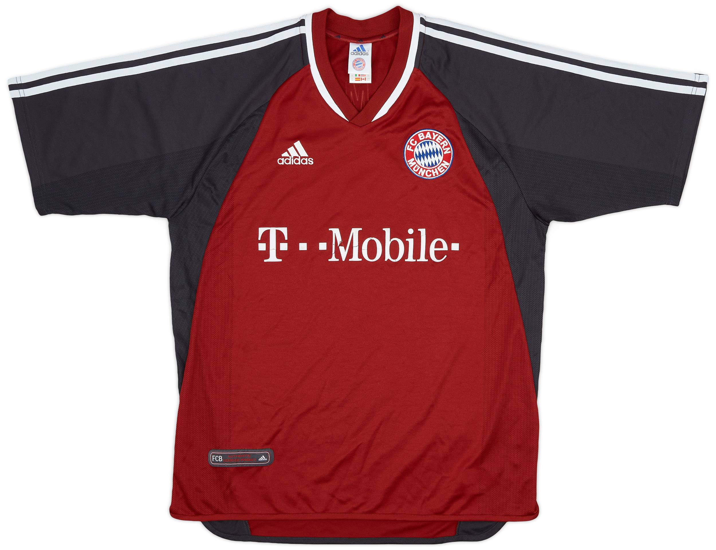 2002-03 Bayern Munich Home Shirt - 4/10 - (M)