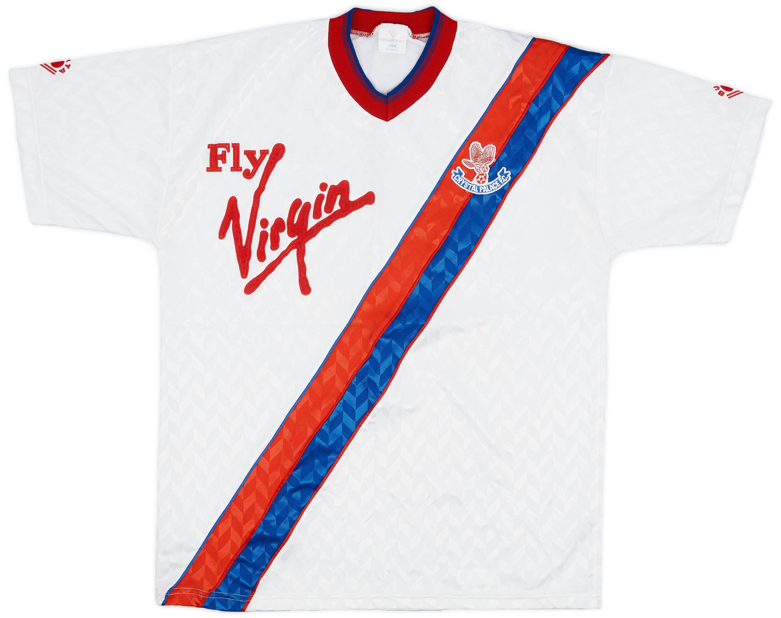 1989-90 Crystal Palace Away Shirt - 8/10 - (L)