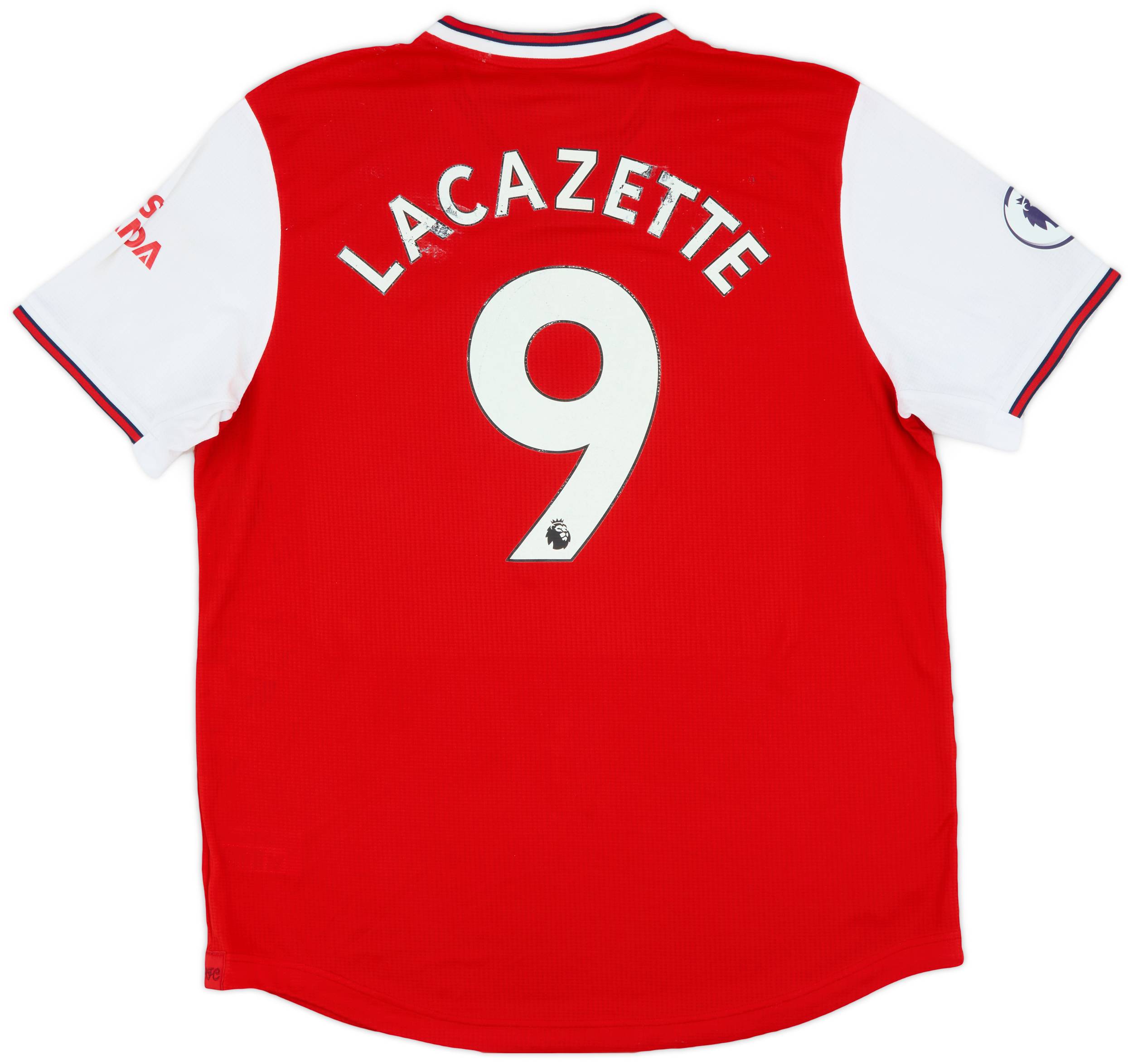 2019 20 Arsenal Authentic Home Shirt Lacazette 9 4 10 XL