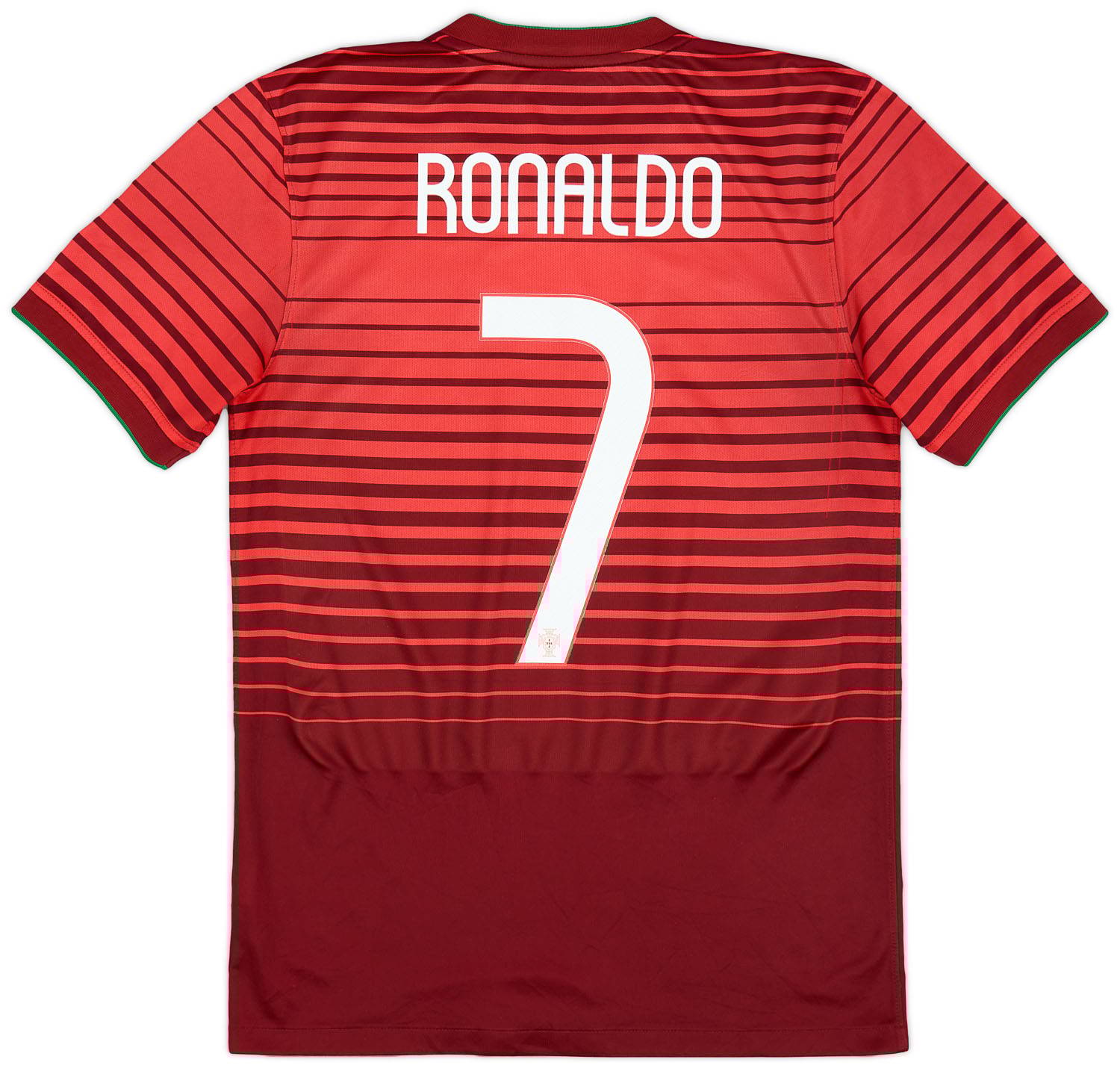 2014 15 Portugal Home Shirt Ronaldo 7 8 10 S