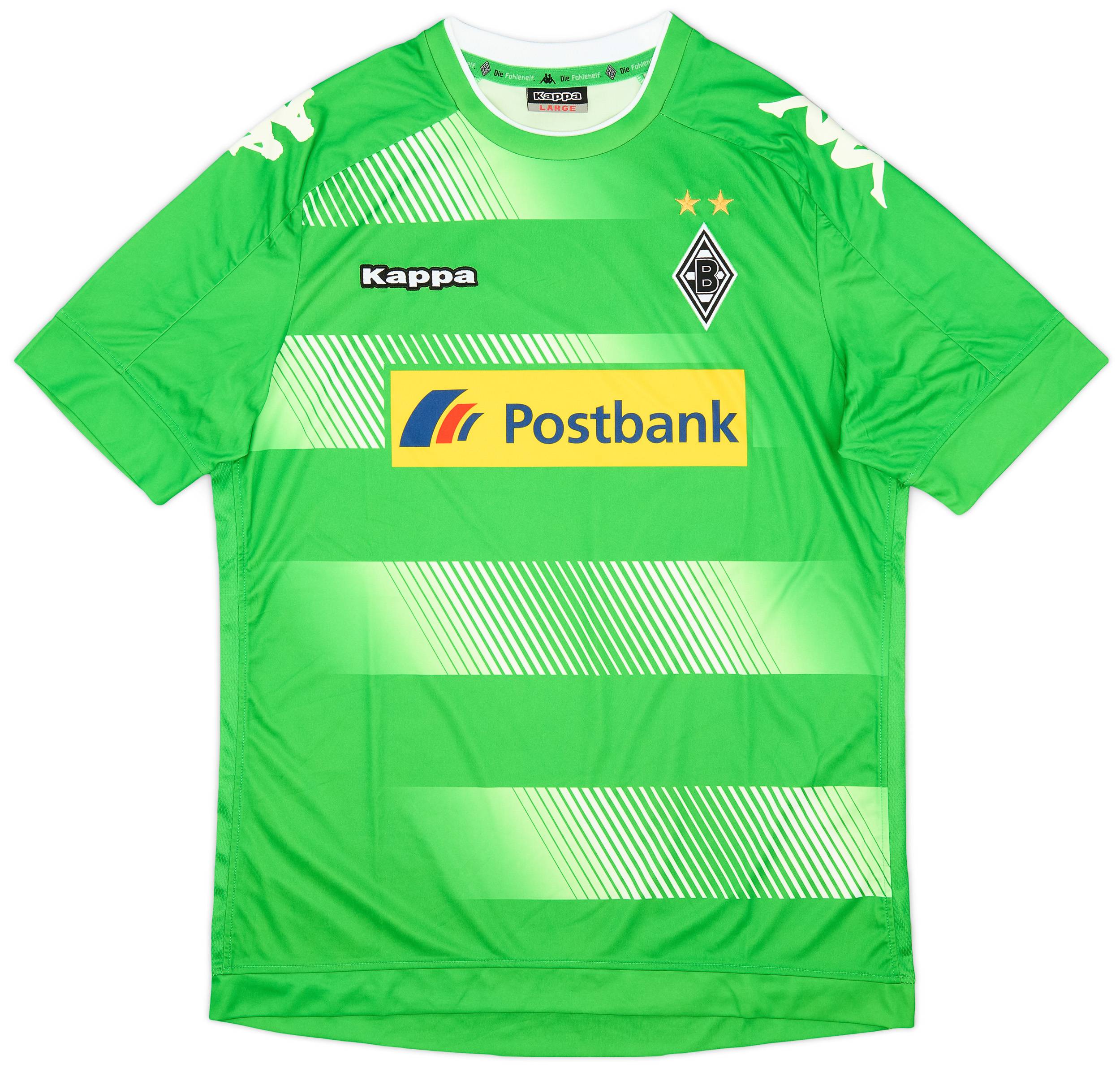 2017-18 Borussia Monchengladbach Away Shirt - 9/10 - (L)