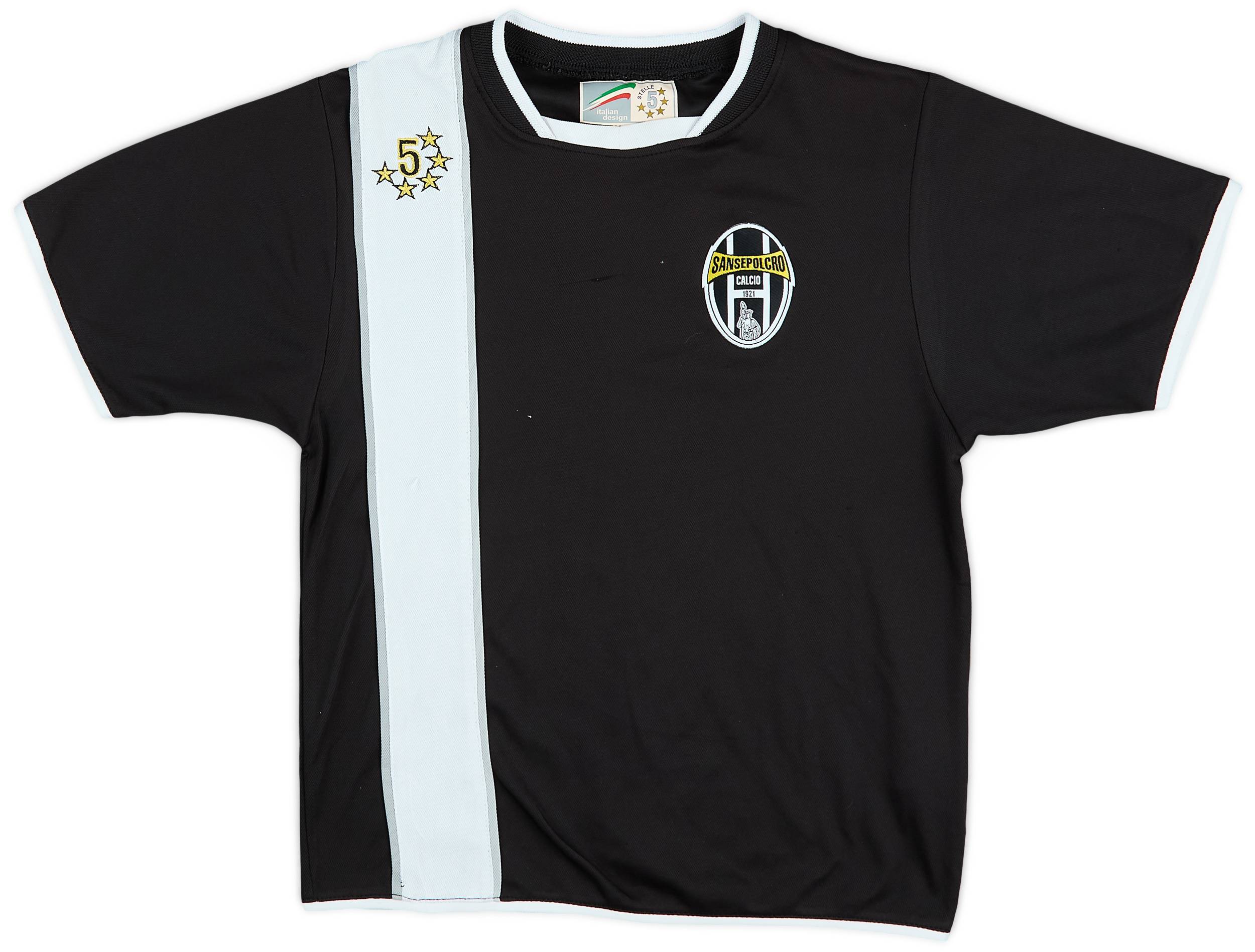 2000s Sansepolcro Stelle Training Shirt - 8/10 - (L.Boys)