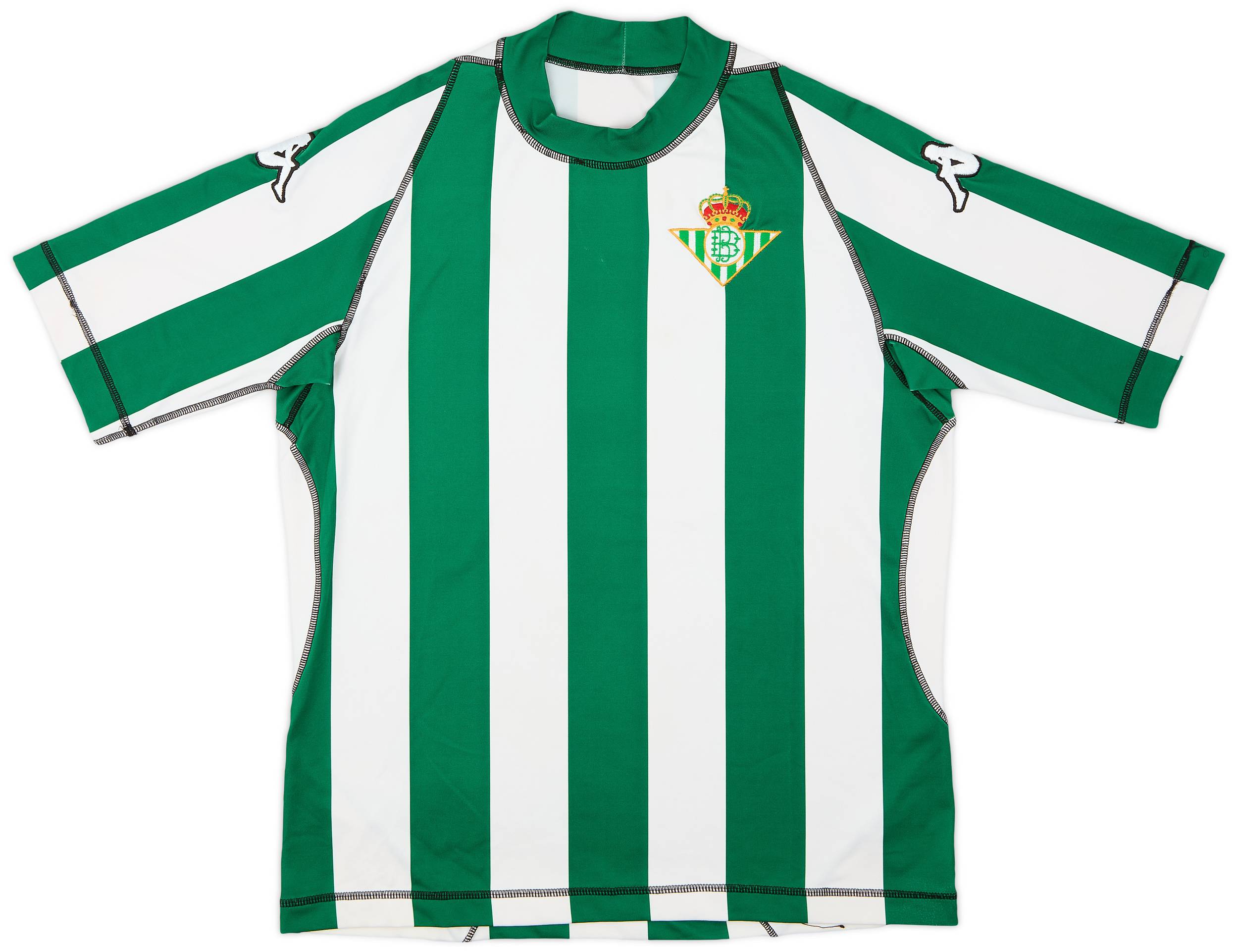 2003-04 Real Betis Home Shirt - 8/10 - (L)