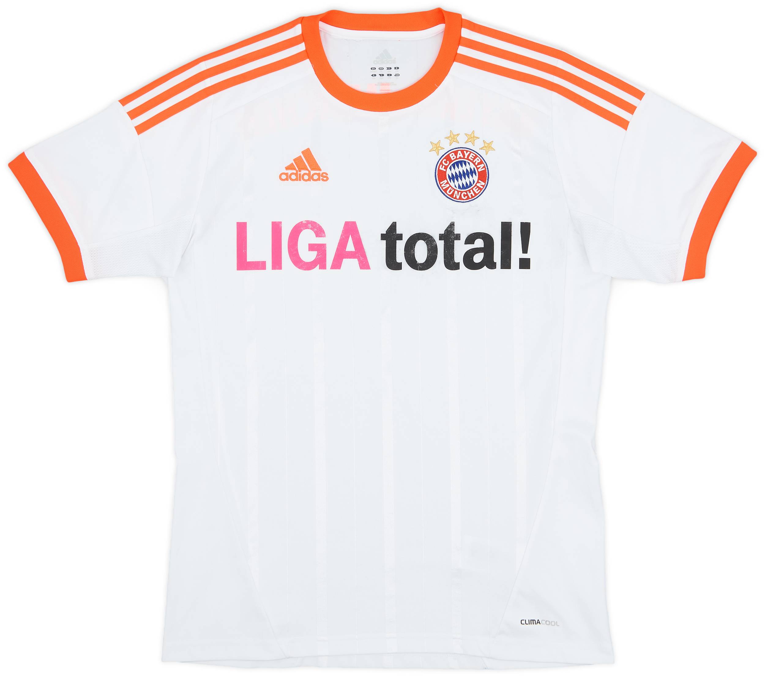2012-13 Bayern Munich Away Shirt - 5/10 - (XL.Boys)