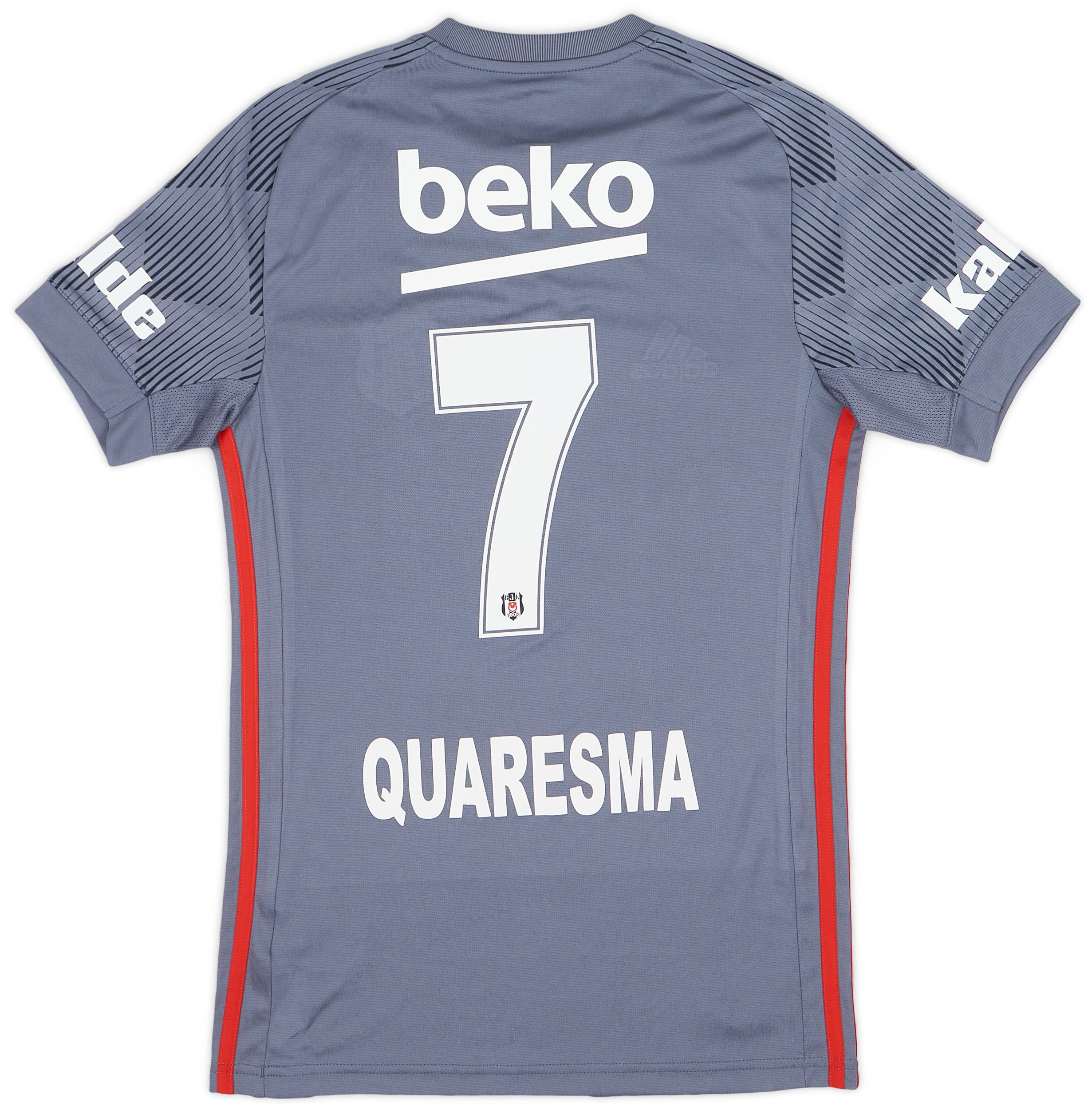 2017-18 Besiktas Third Shirt Quaresma #7 - 8/10 - (XS)