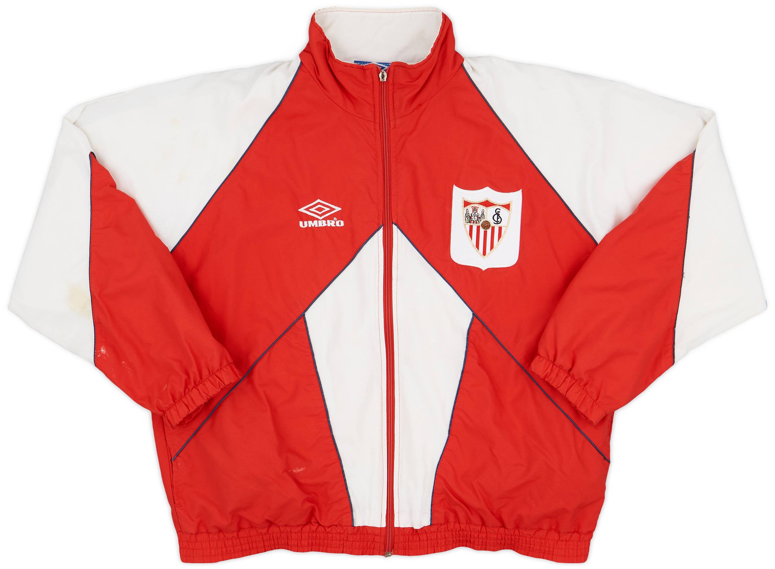 1994-96 Sevilla Umbro Track Jacket - 5/10 - (M)