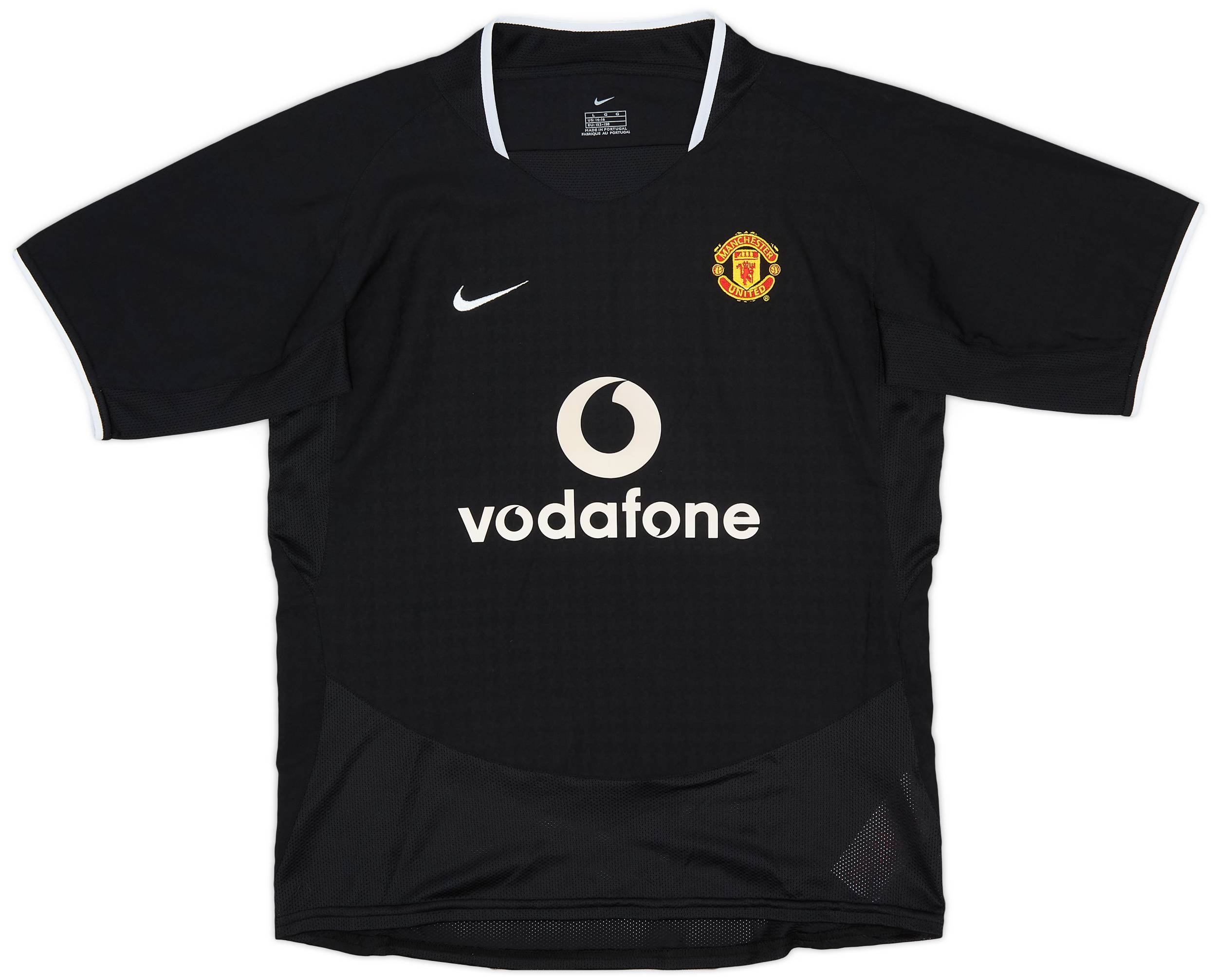 2003-04 Everton Away Shirt Rooney #18 - 9/10 - (S)