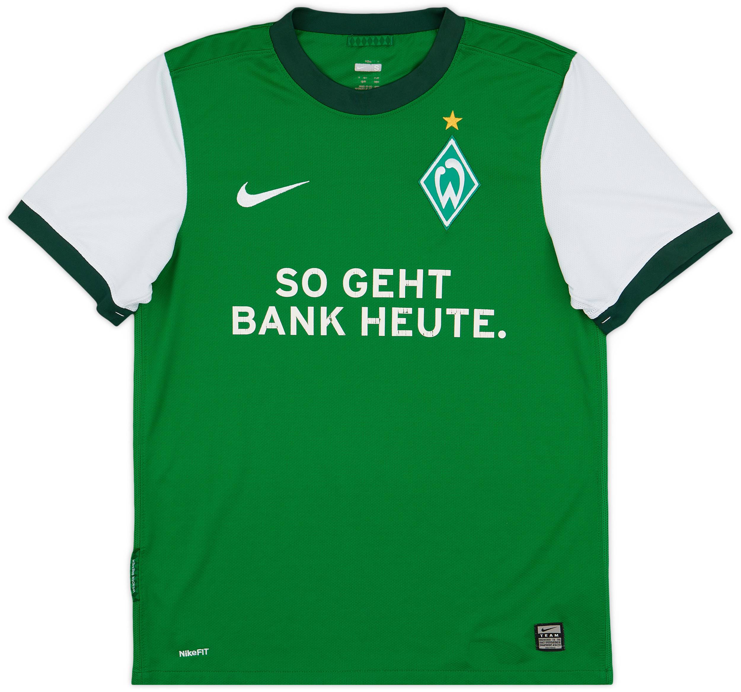 2009-10 Werder Bremen Home Shirt - 6/10 - (S)