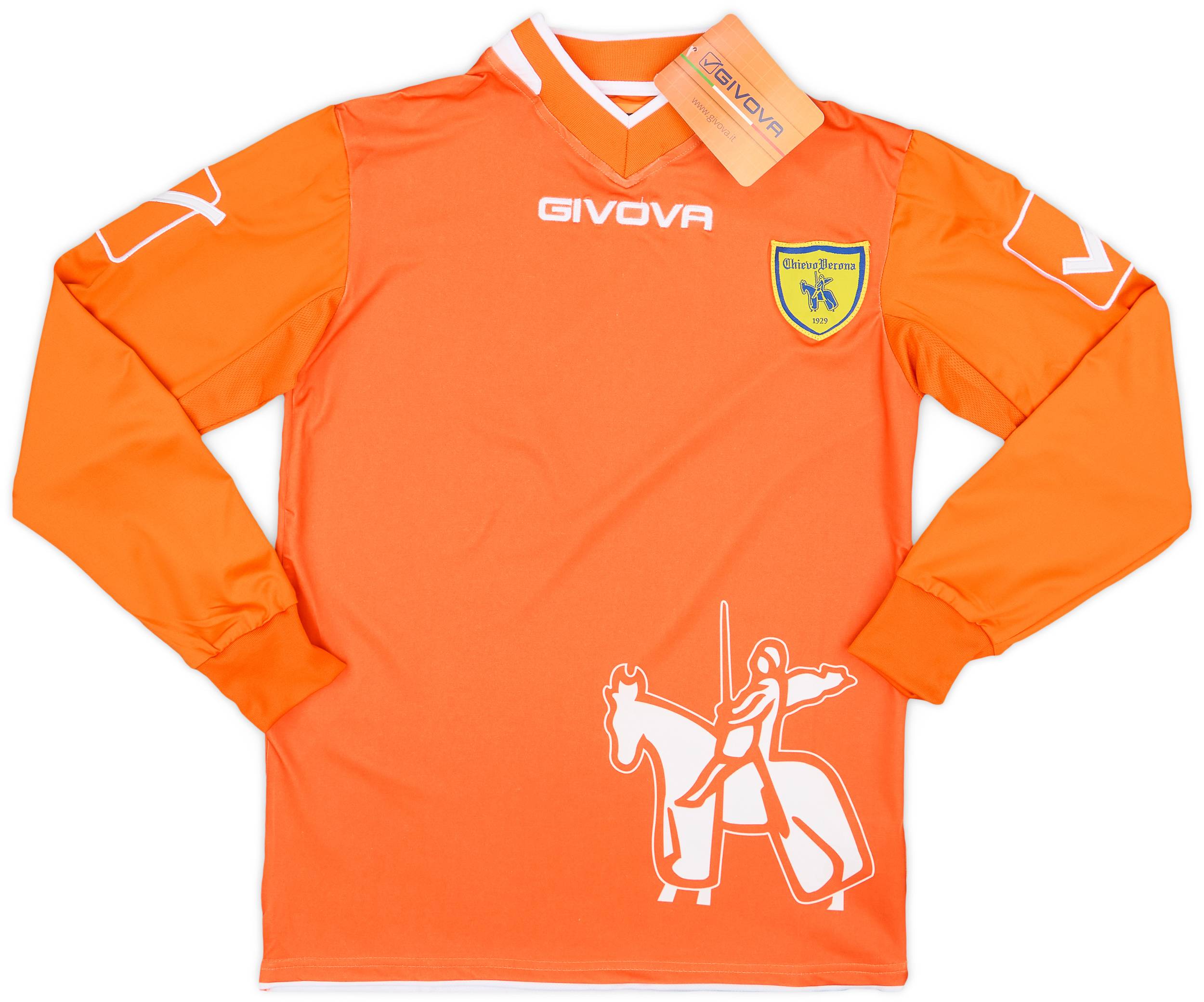 2013-14 Chievo Verona GK Shirt (S)