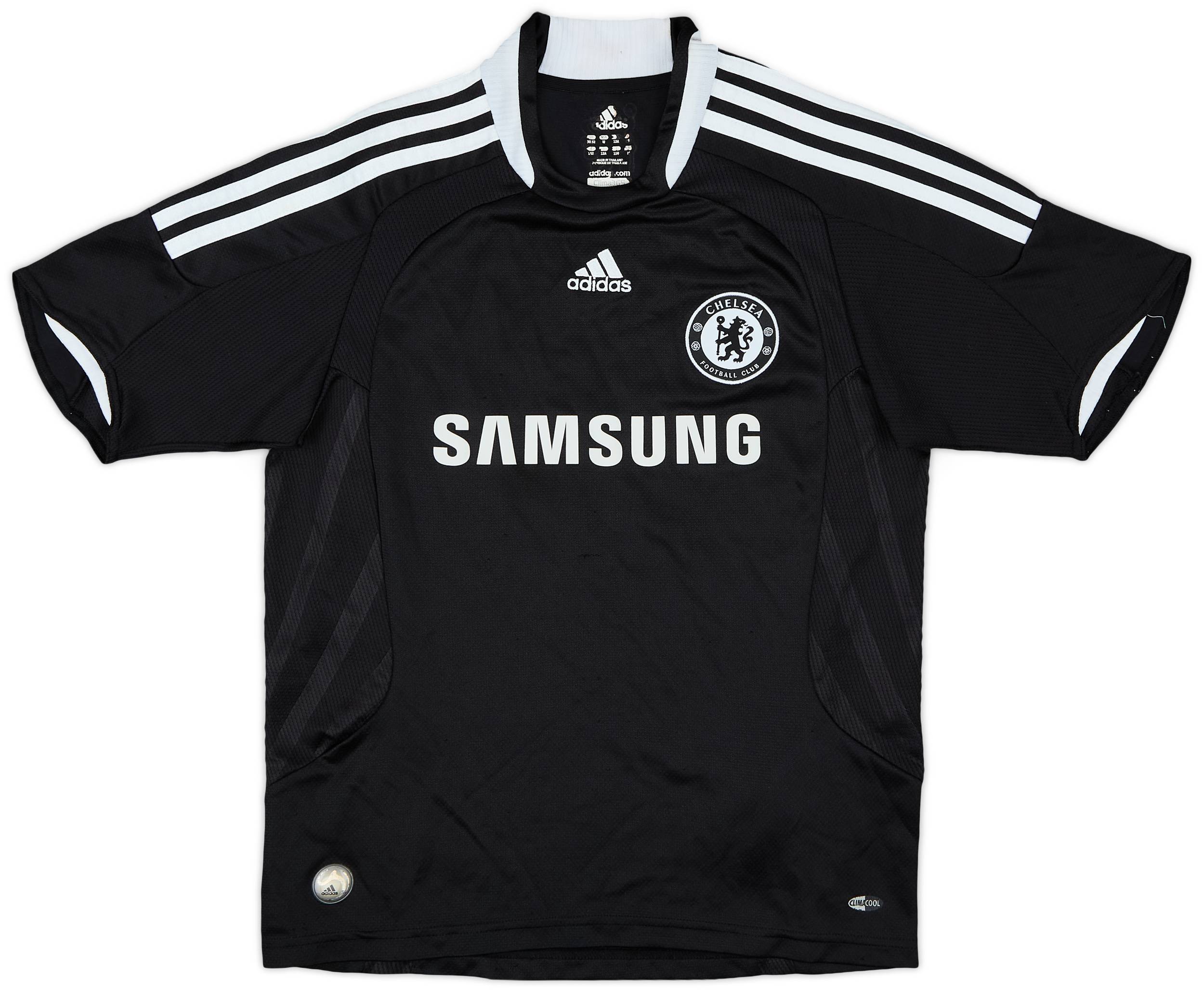 2008-09 Chelsea Away Shirt - 8/10 - (M.Boys)