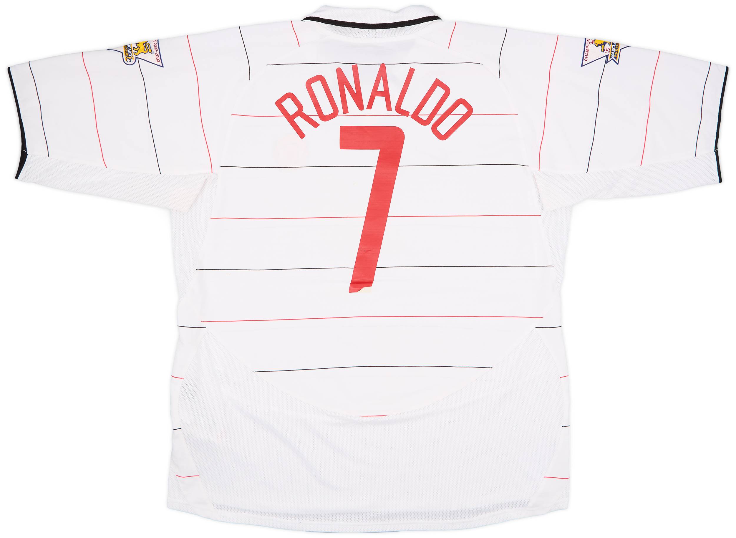 2003-05 Manchester United Third Shirt Ronaldo #7 - 5/10 - (XXL)