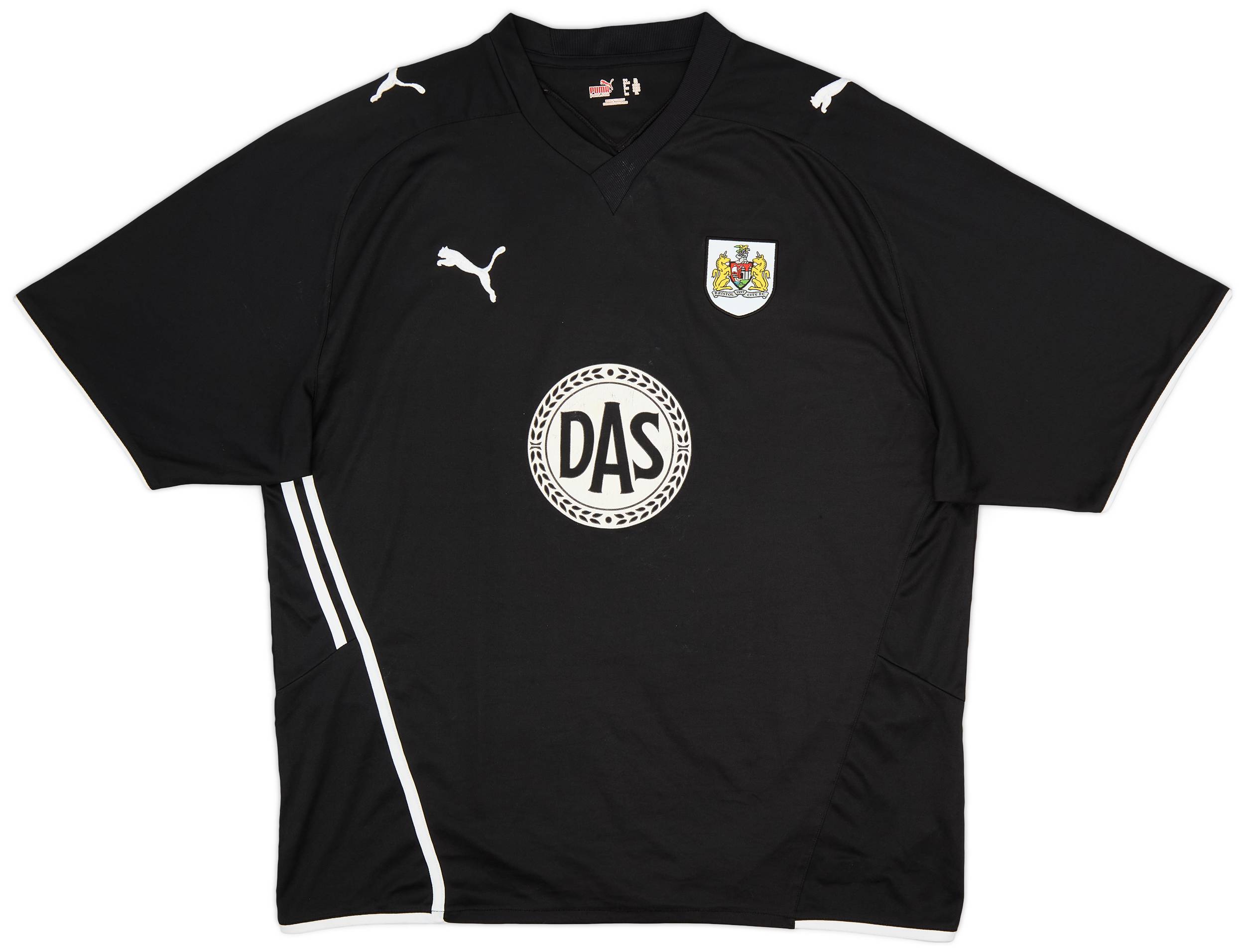 2009-10 Bristol City Away Shirt - 6/10 - (XL)
