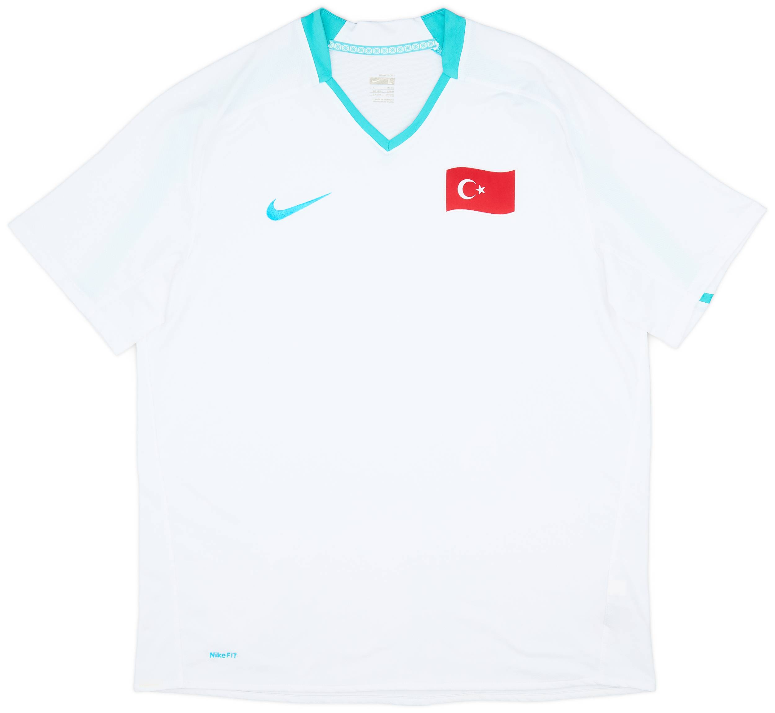 2008-09 Turkey Away Shirt - 9/10 - (L)