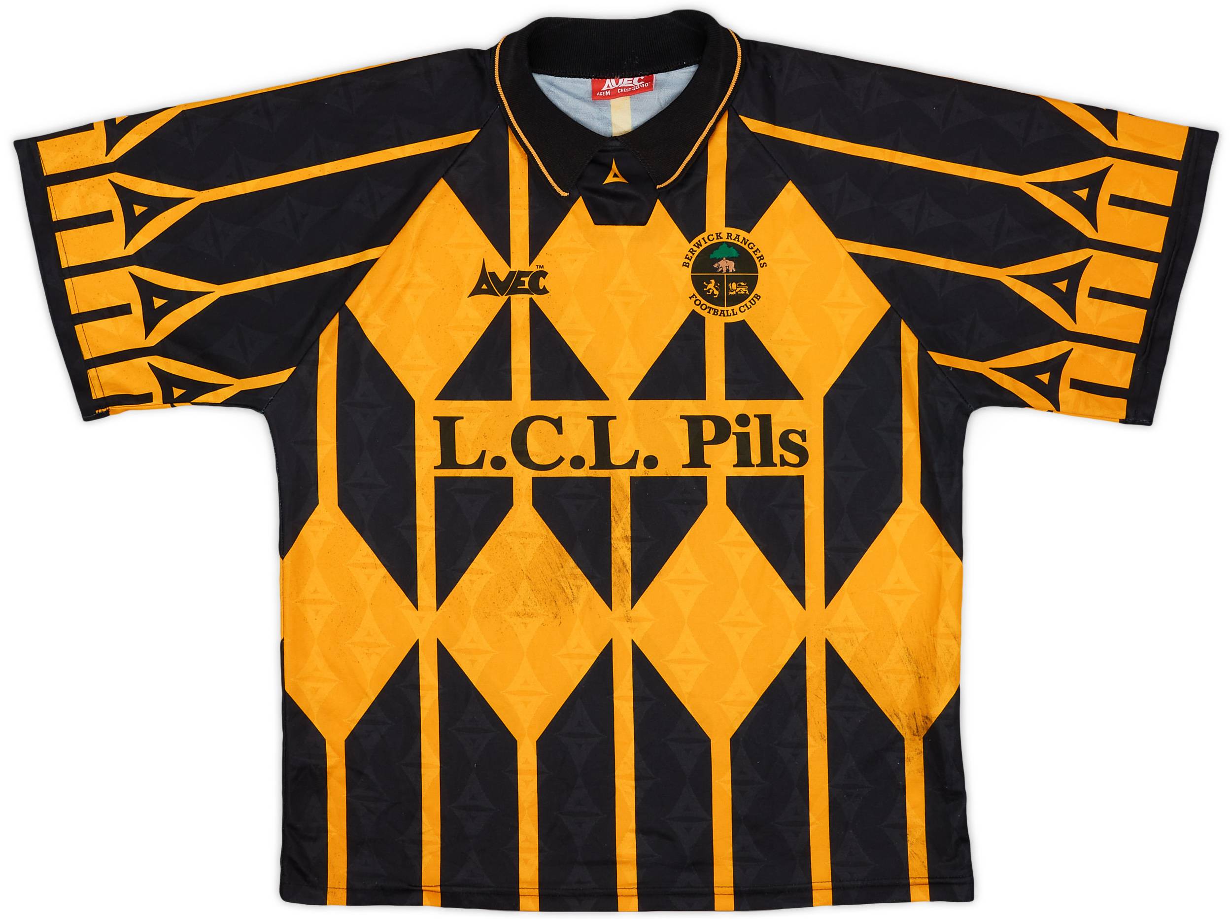1996-98 Berwick Rangers Home Shirt - 4/10 - (M)