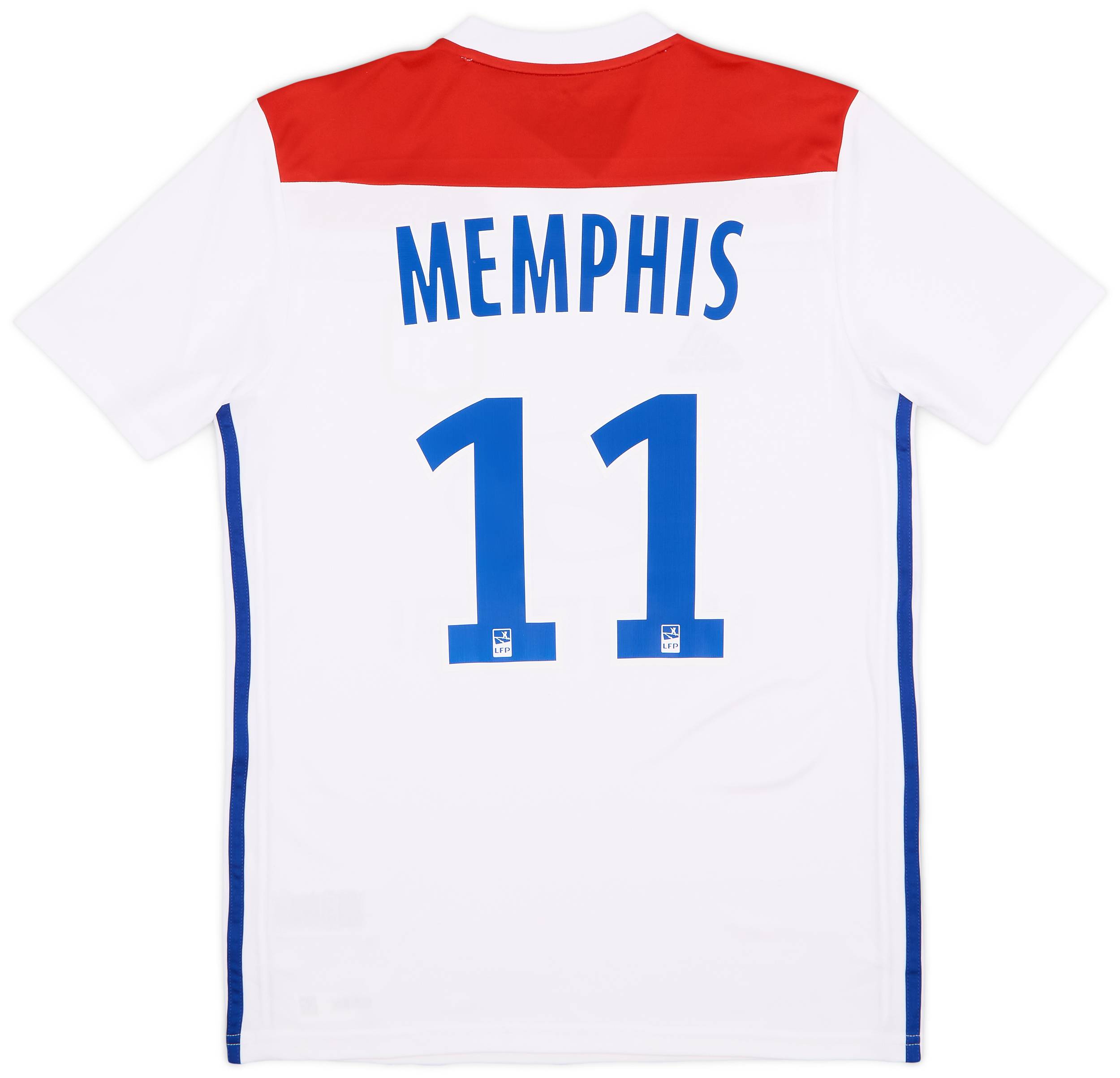2018-19 Lyon Home Shirt Memphis #11 (S)
