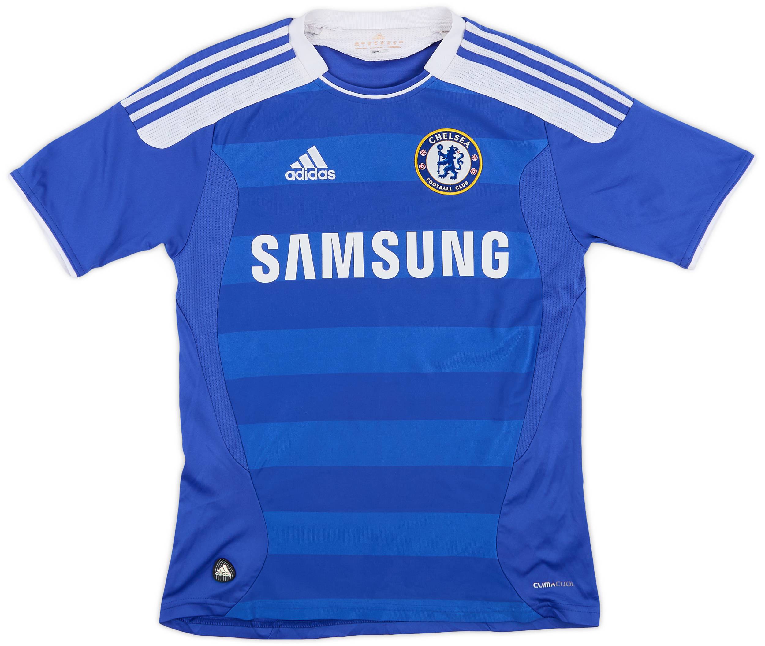 2011-12 Chelsea Home Shirt - 8/10 - (XL.Boys)