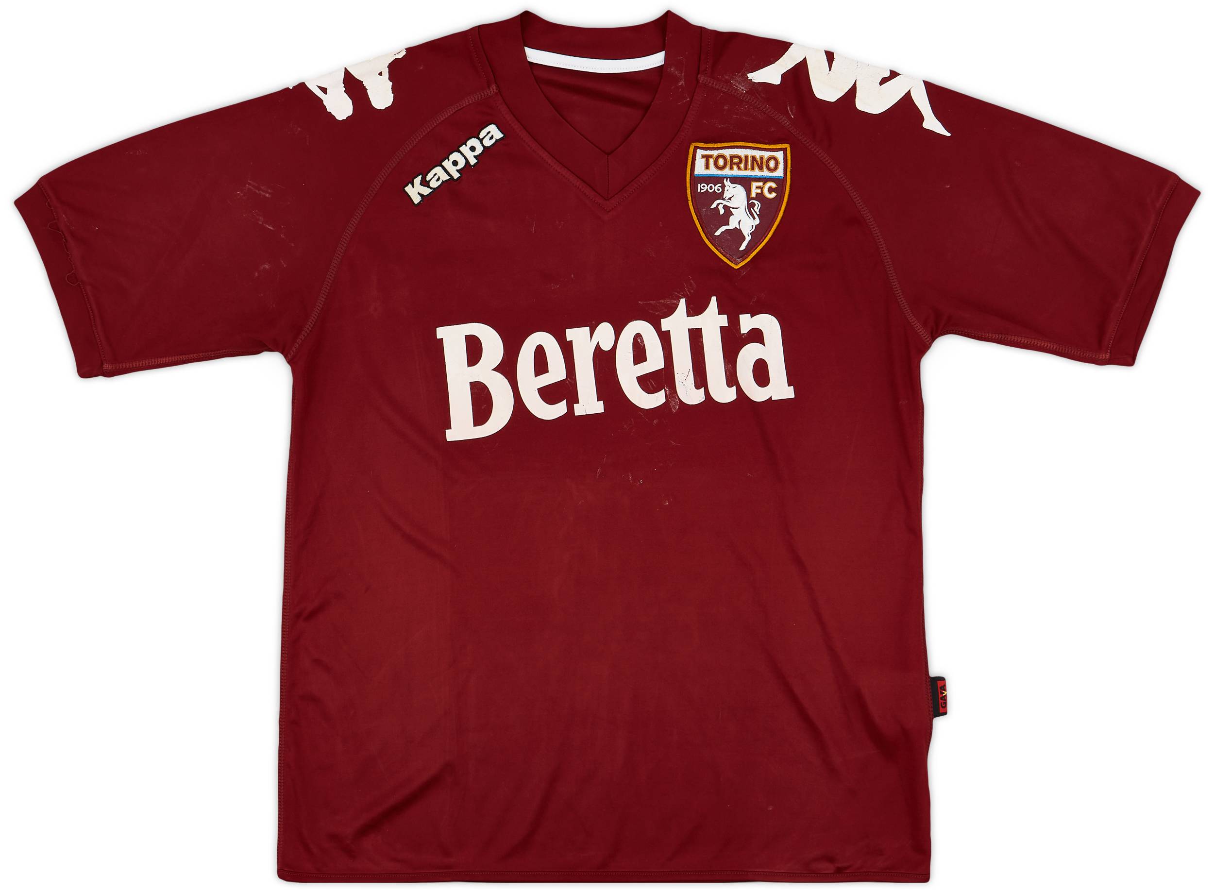 2012-13 Torino Kappa Training Shirt - 4/10 - (S)