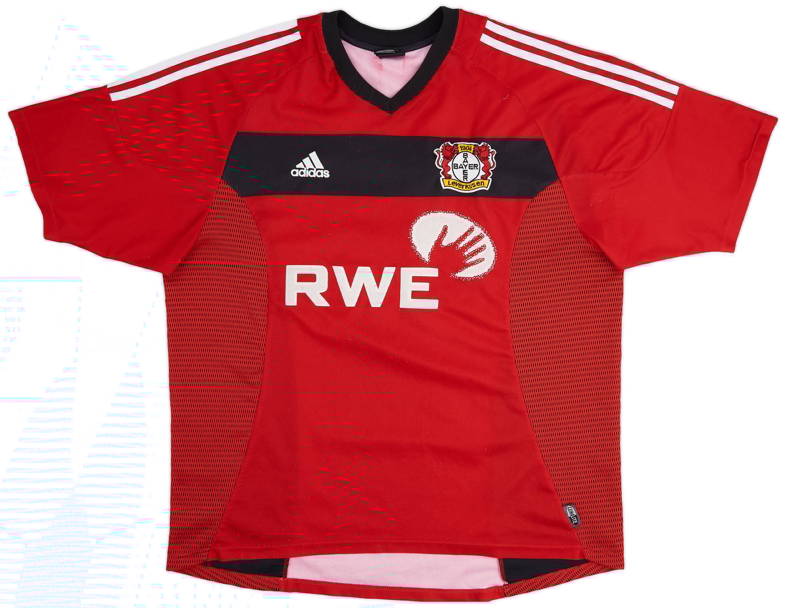 2002-04 Bayer Leverkusen Home Shirt - 8/10 - (XL)