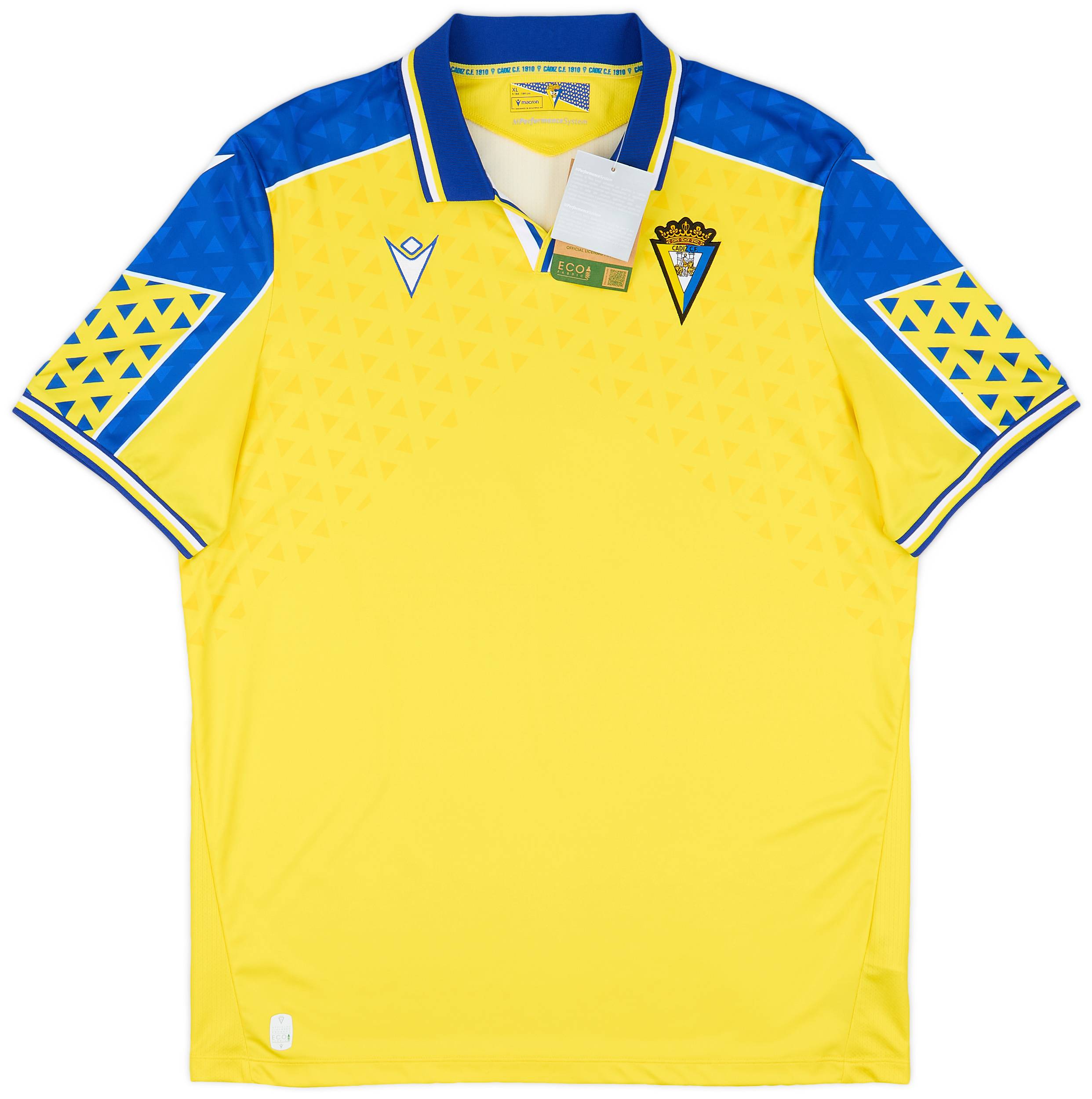 2024-25 Cadiz Home Shirt