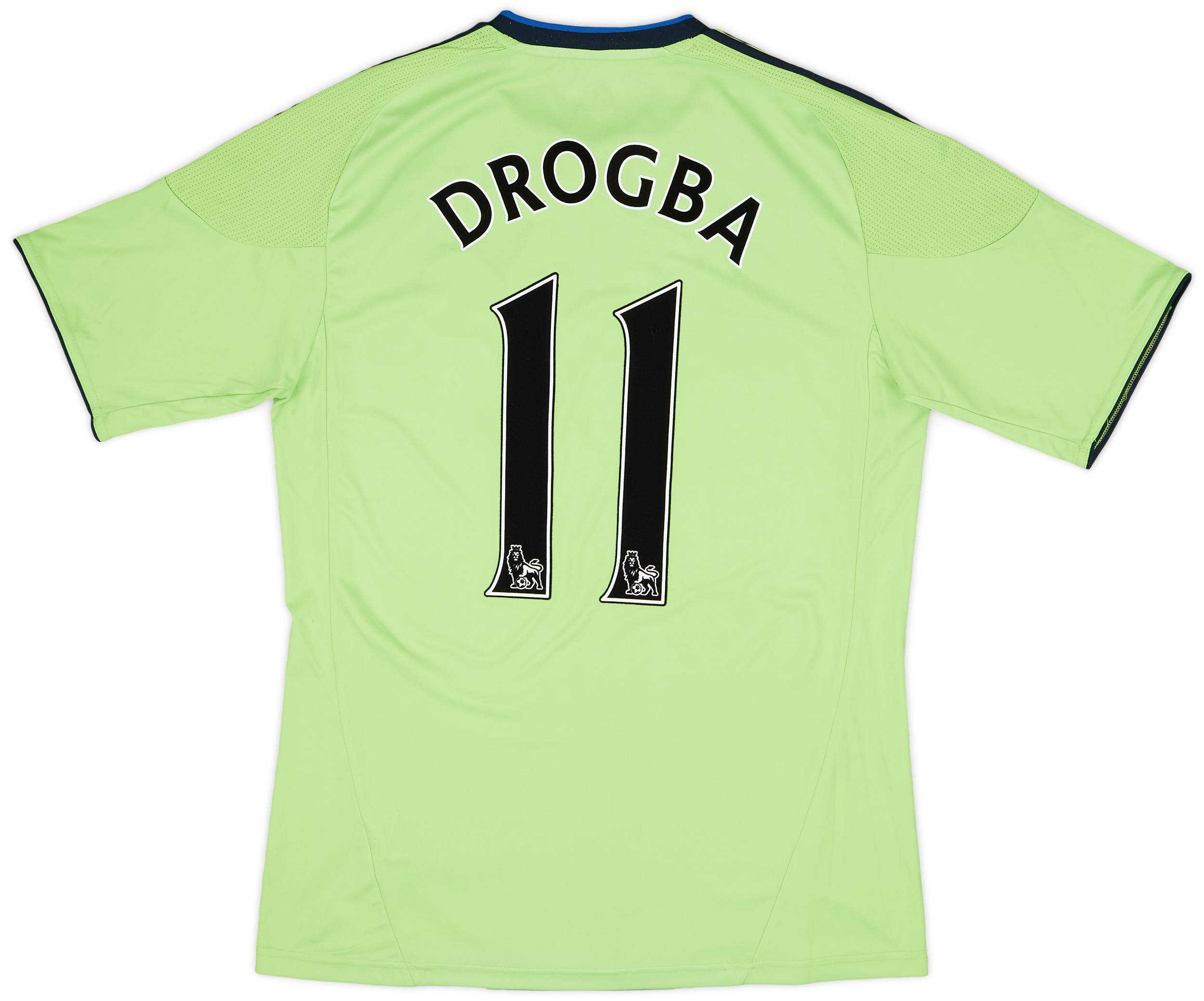 チェルシー 2010/2011 ドログバ　サイズ M 2010-11 Chelsea Third Shirt Drogba #11 - 5/10 - (M)