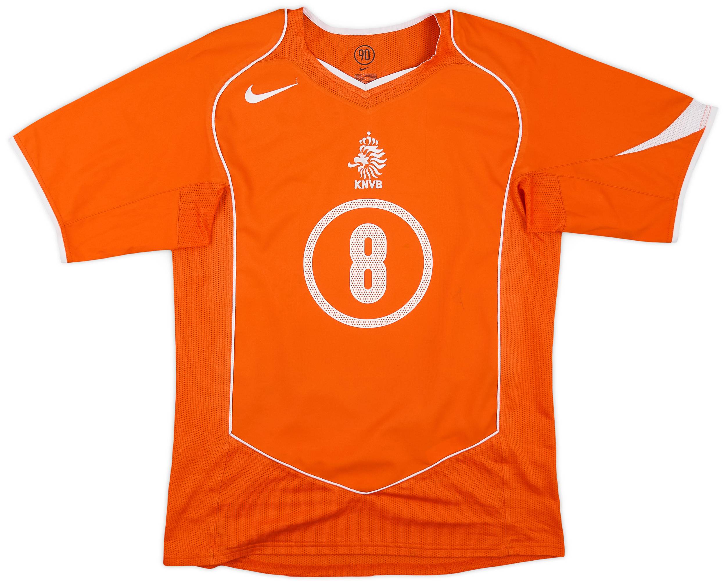 Nike サッカー　オランダ代表ユニフォーム　04/06 DAVIDS 8 Nike サッカー オランダ代表ユニフォーム 04/06 DAVIDS 8