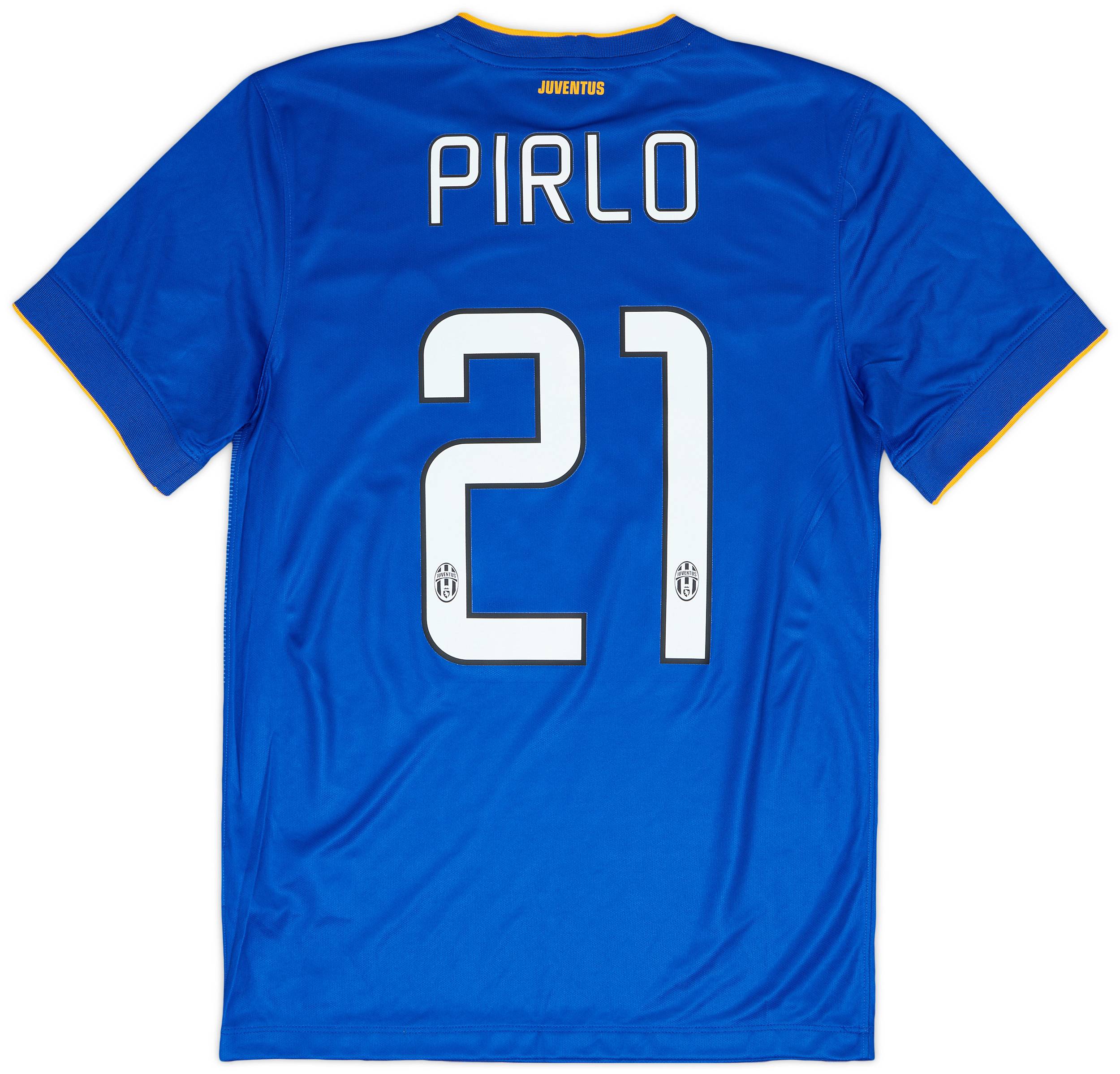 2014-15 Juventus Away Shirt Pirlo #21 - 8/10 - (S)