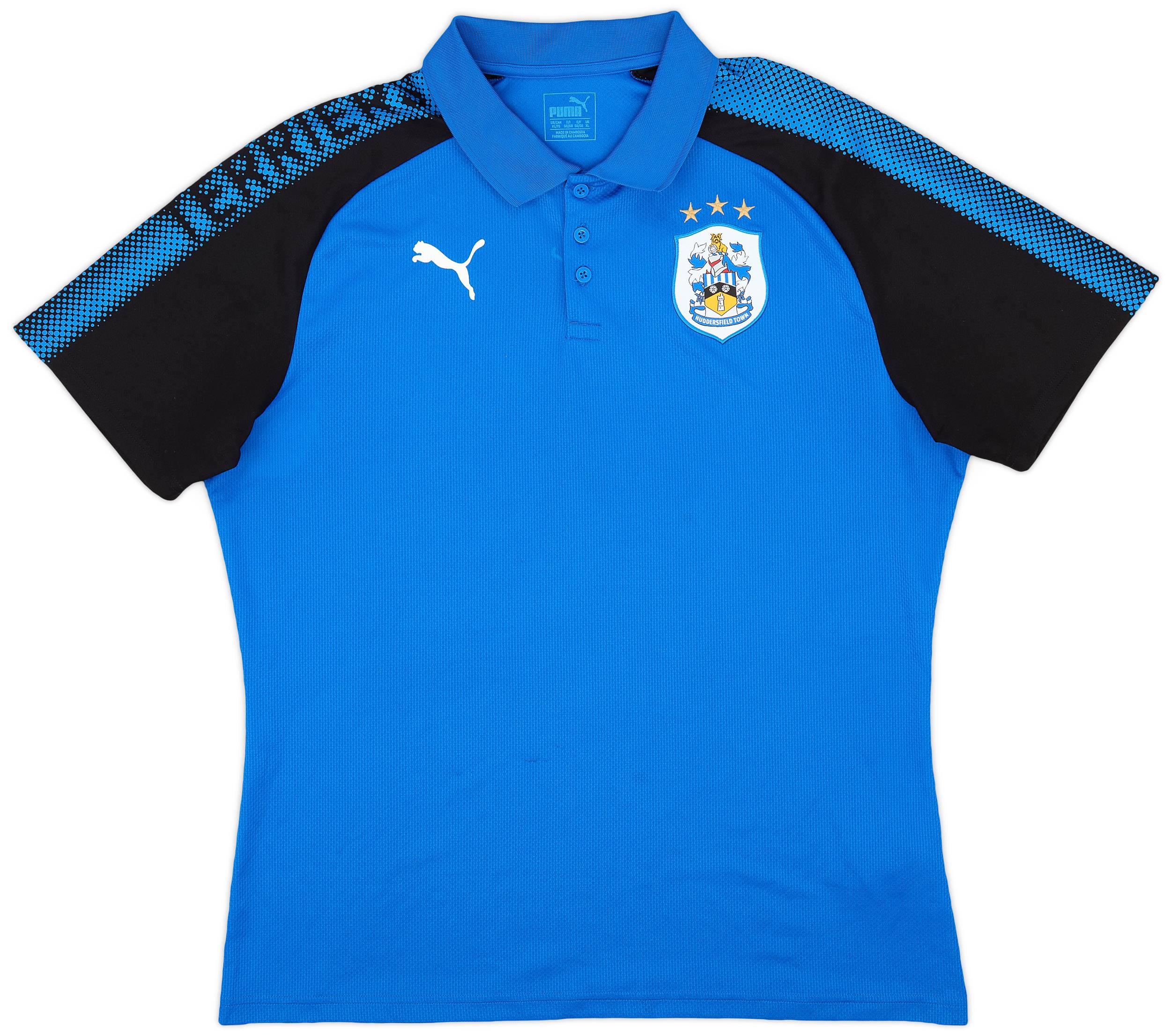 2017-18 Huddersfield Puma Polo Shirt - 8/10 - (XL)