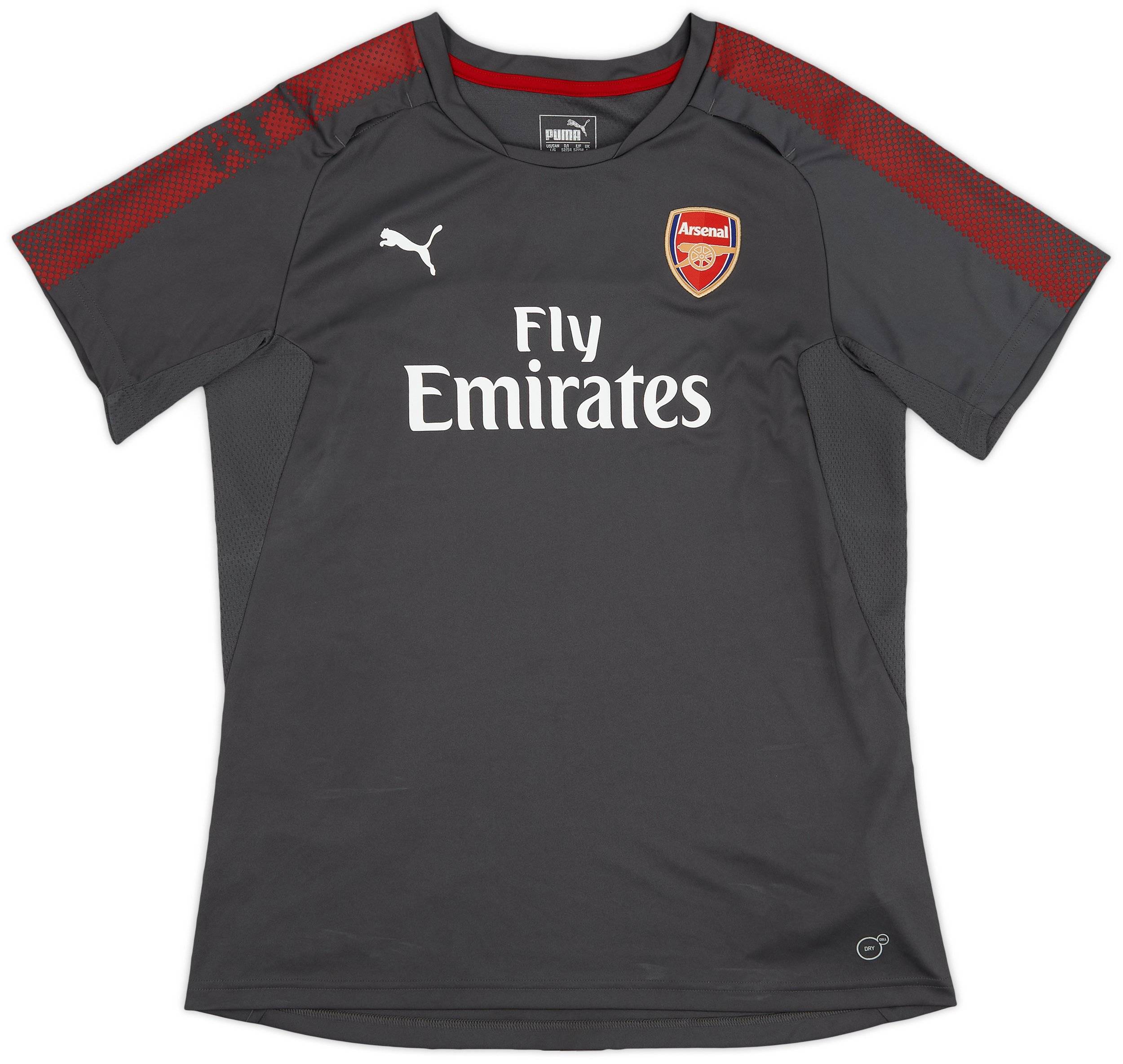 2017-18 Arsenal Puma Training Shirt - 6/10 - (L)