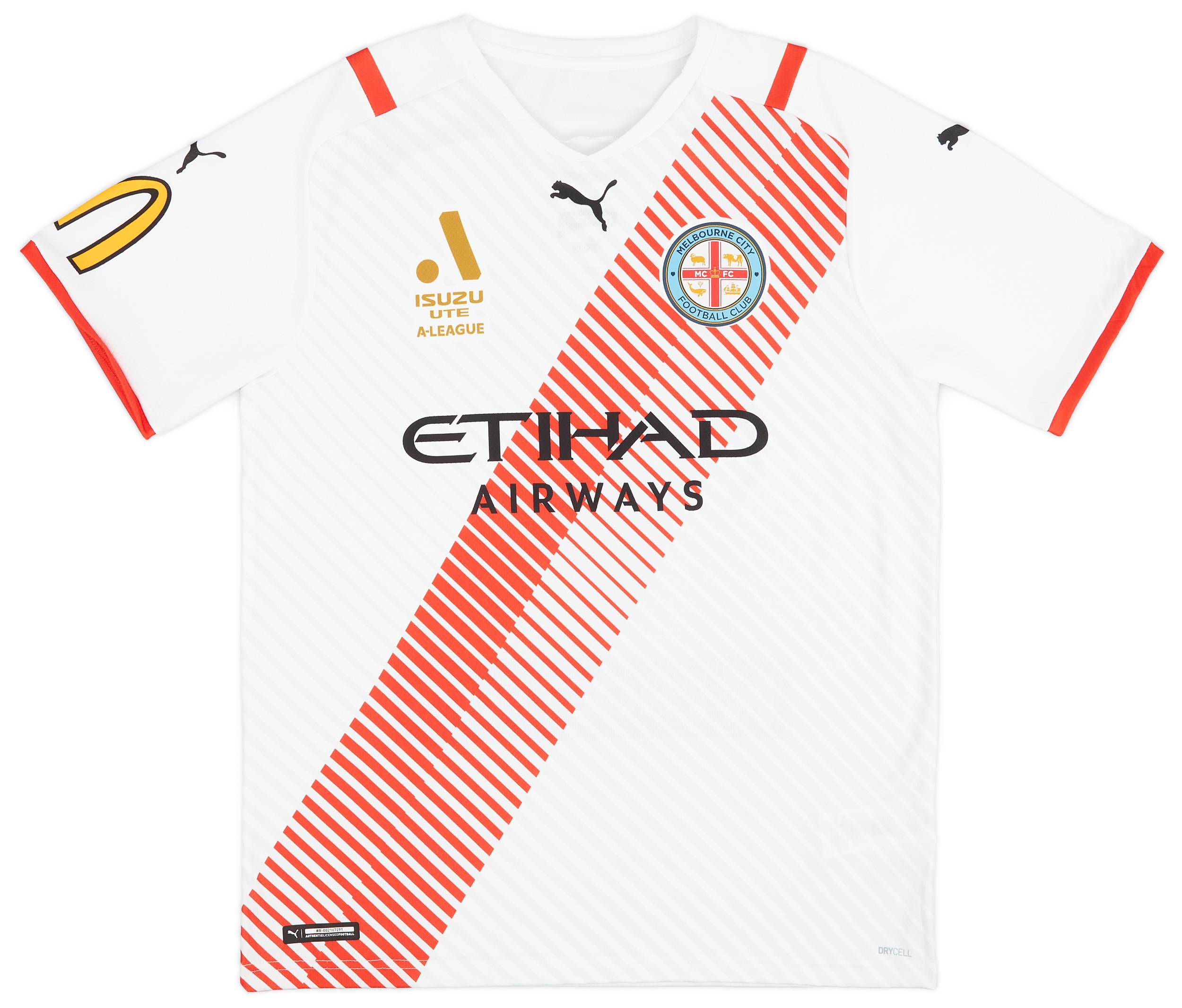2021-22 Melbourne City Player Issue Third Shirt - 7/10