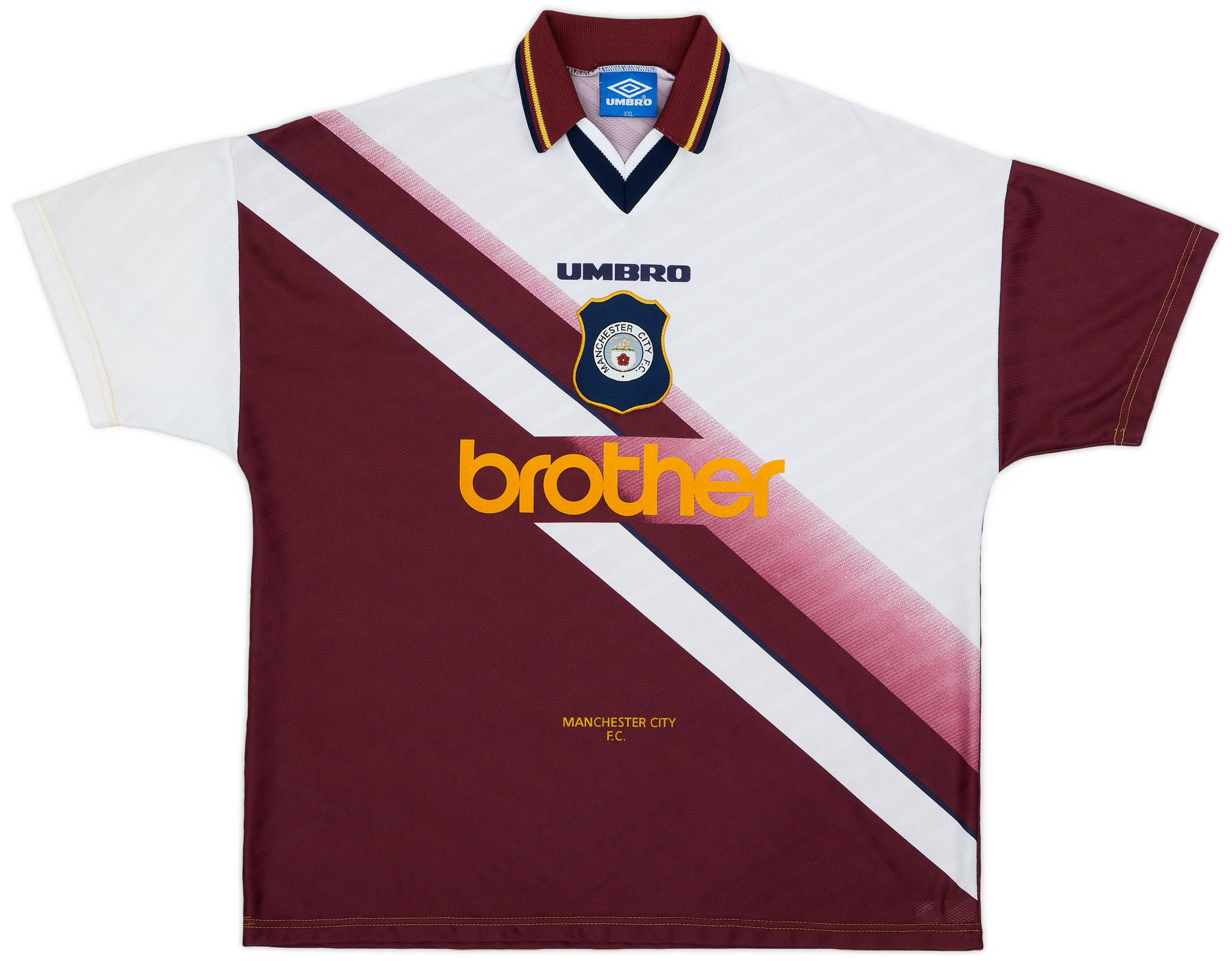1996-97 Manchester City Away Shirt - 9/10 - (XXL)