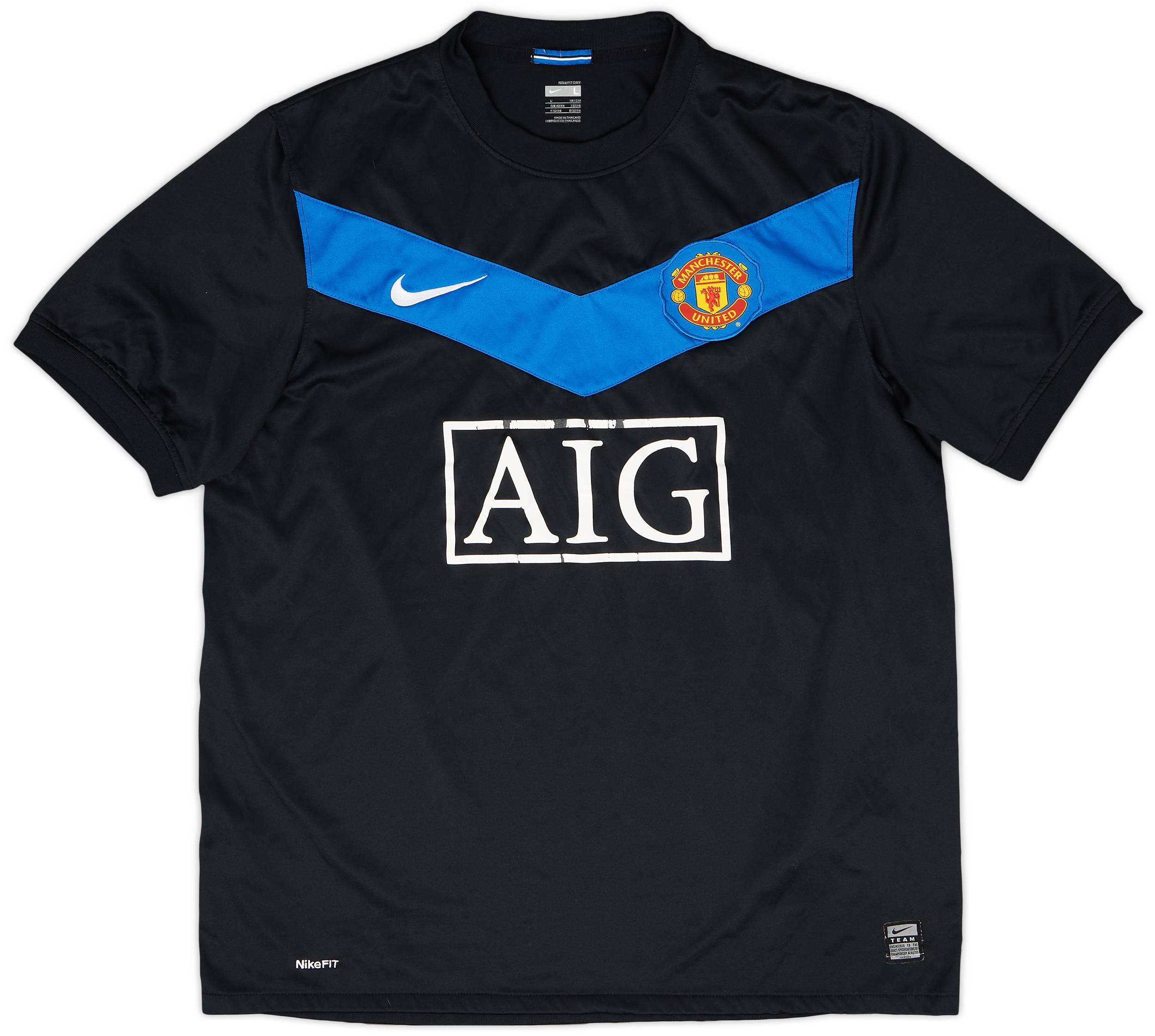 2009-10 Manchester United Away Shirt - 5/10 - (L)